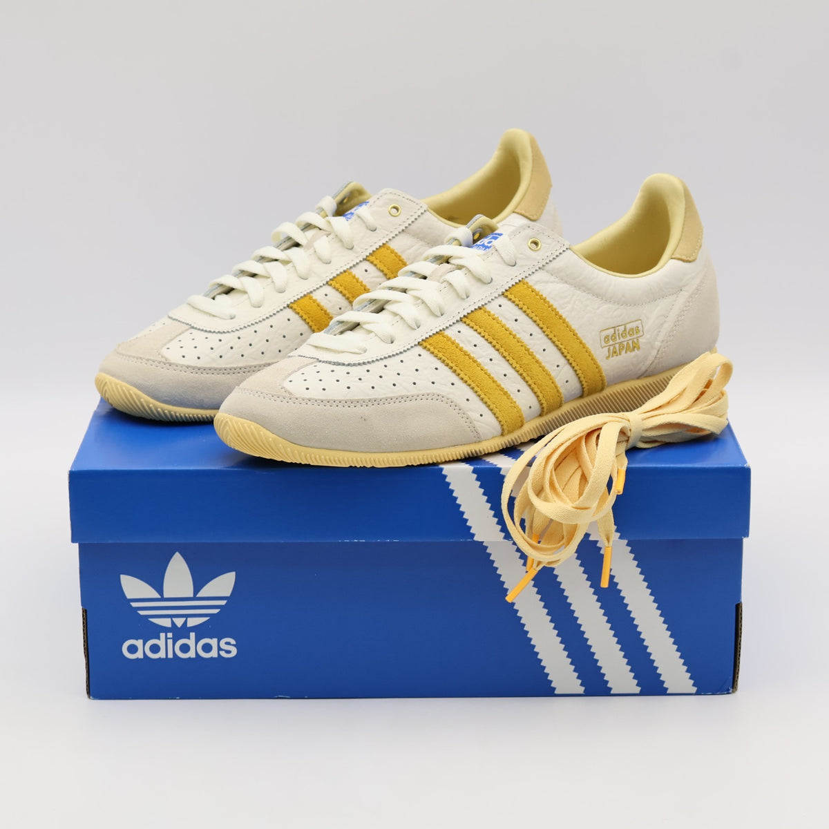 IG2011 adidas Originals Japan Off White Yellow (Women's)