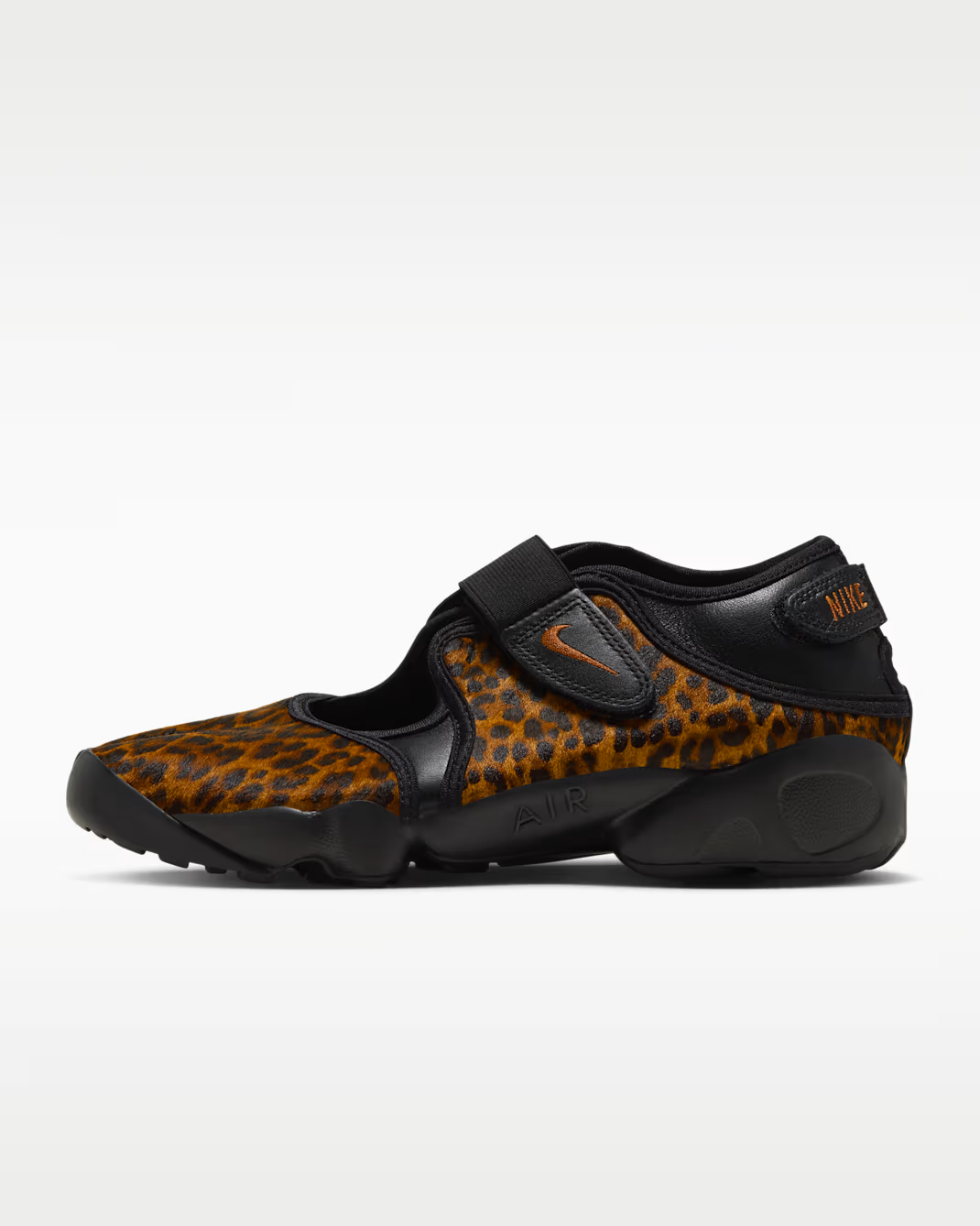 IO4884-002 Nike Air Rift "Black/Desert Ochre" (Women's)