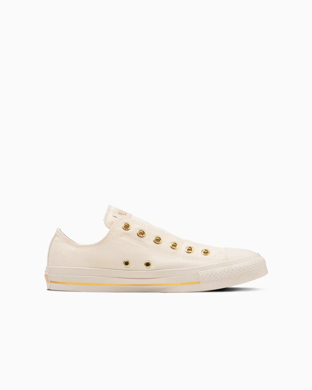 31316640 Converse All Star Goldstripe Slip OX Cream (Men's)