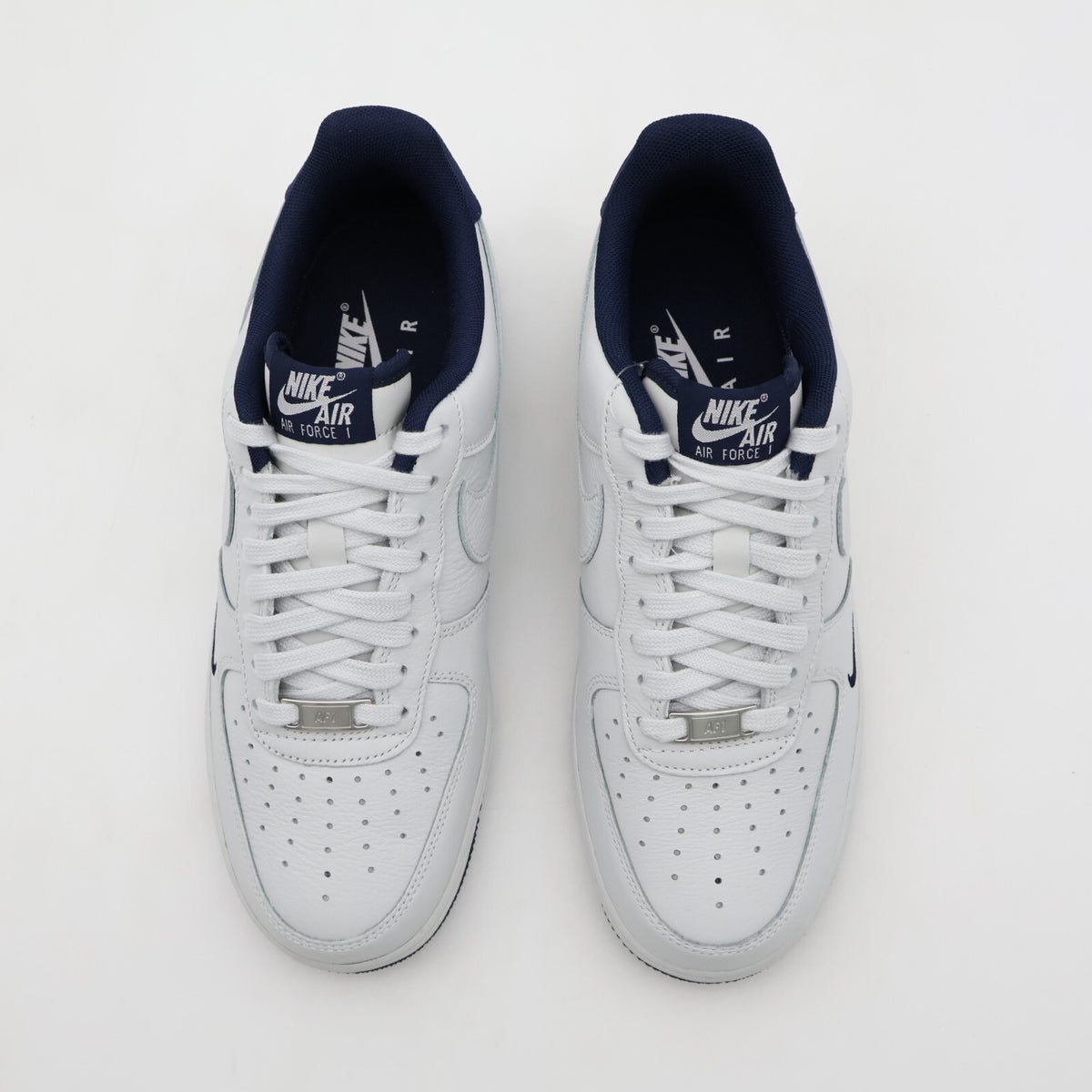 HM9483-001 Nike Air Force 1 Low '07 LV8 White Navy (Men's)