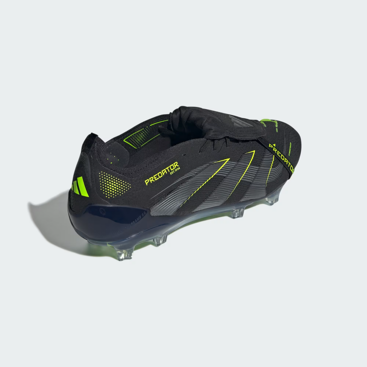 JI1096  adidas Predator Elite Fold-Over Tongue Firm Ground Boots (Men's)