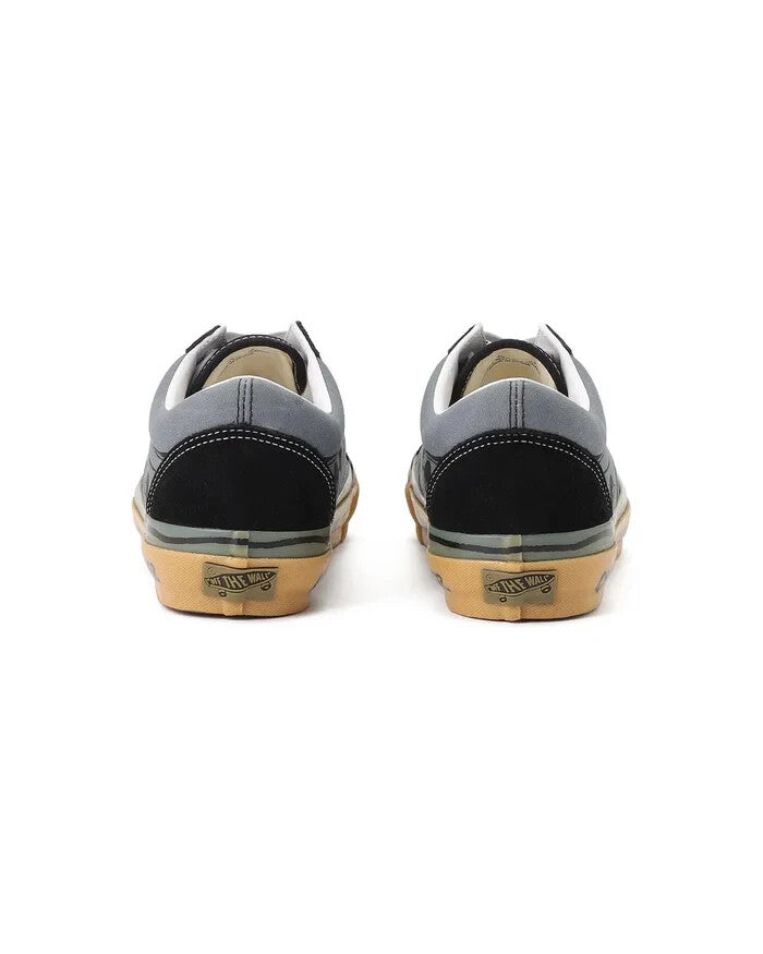 VN000D56BN5 Yusuke Hanai Vans Premium Old Skool Hanai Black (Men's)