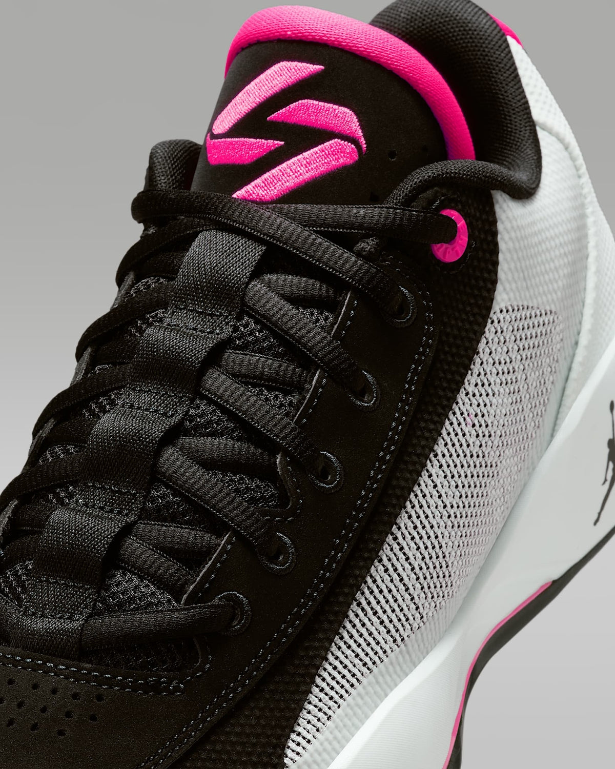 HF0819-001 Luka .77 PF Basketball Shoes Color: Black Barely Green Hyper (Men's)