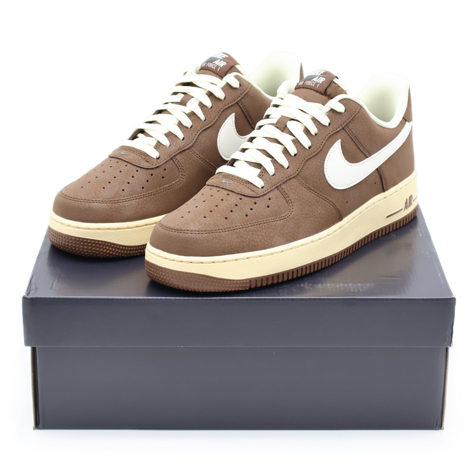 FZ3592-259 Nike Air Force 1 Low Cacao Wow Coconut Milk Vintage Green (Men's)