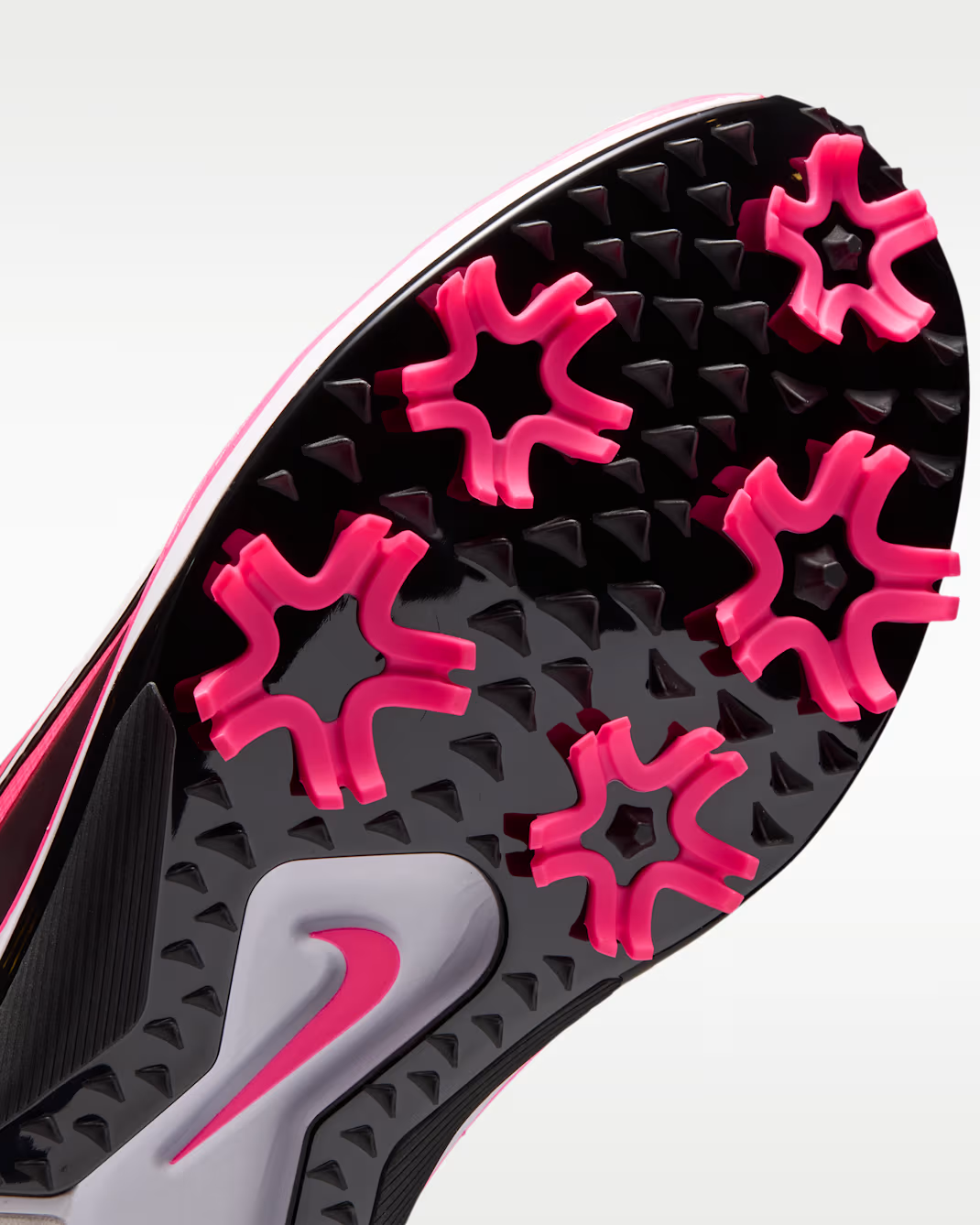 HV4700-100 Nike Pegasus 1 Golf "Sail/Pink"(Men's)