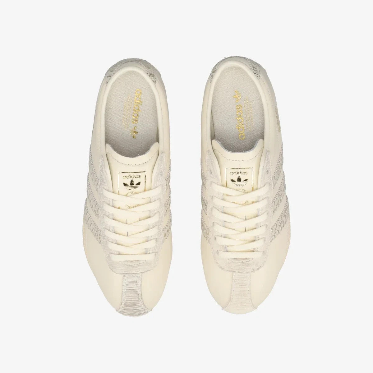 KJ7551 adidas Tokyo "Cream White/Gold Metallic" (Women's)