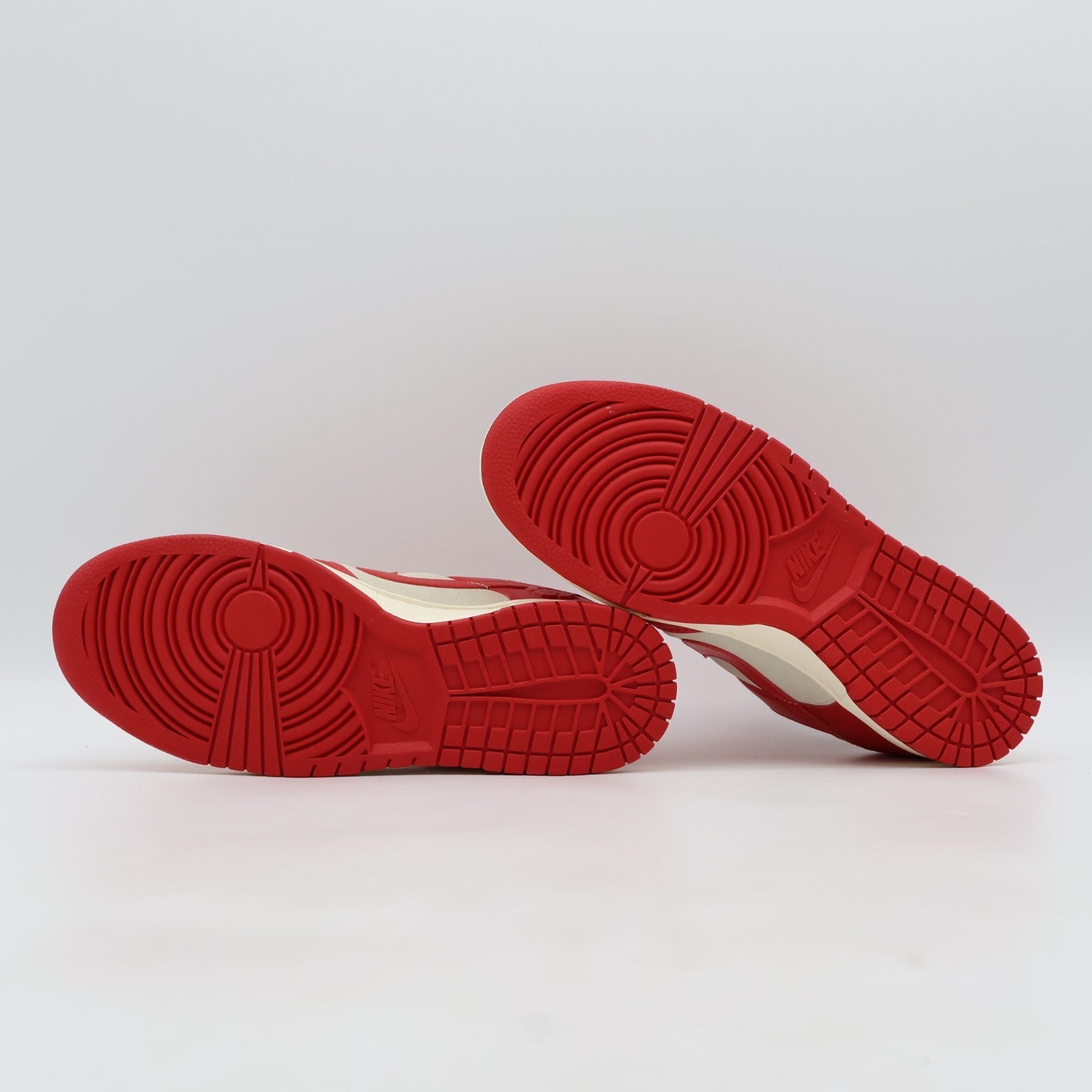 HF1986-100 Nike Dunk Low Rose Embossed Ruby Red (Women's)