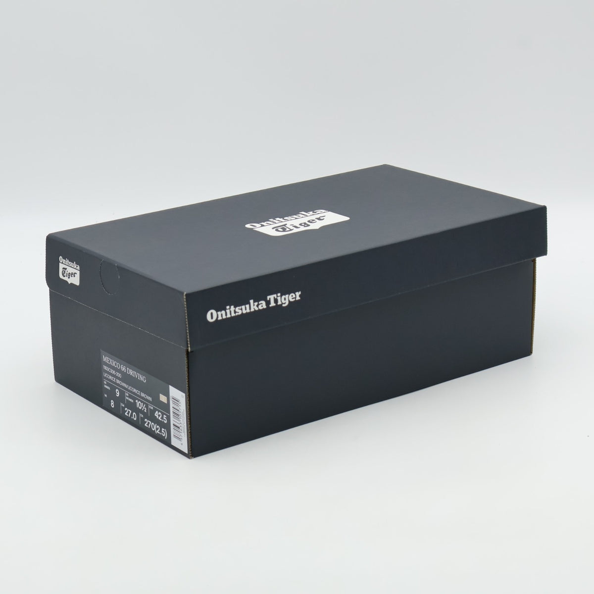 1183C306-200 Onitsuka Tiger Mexico 66 Driving Licorice Brown (Men's)