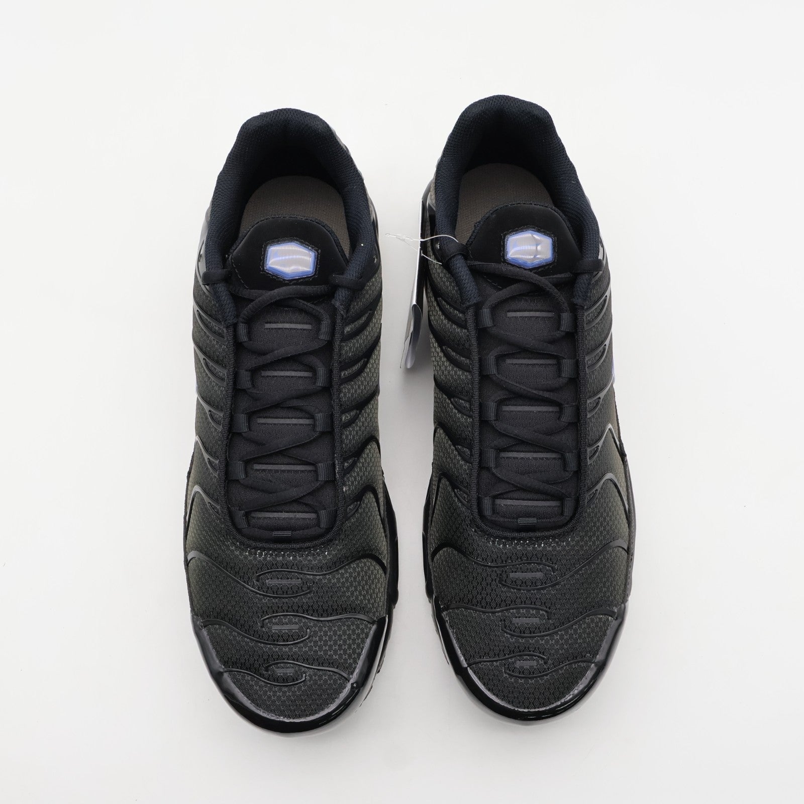 DM0032-018 Nike Air Max Plus Black Dark Smoke Grey (Men's)