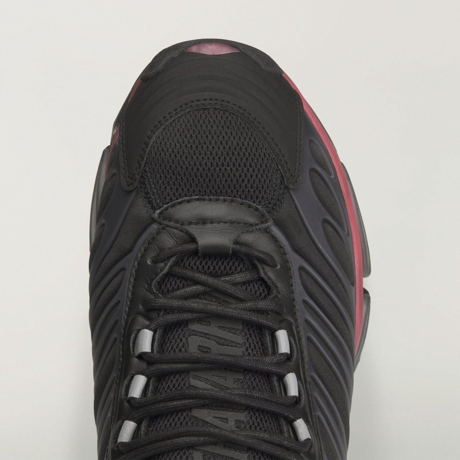 KJ2041 Willy Chavarria Ã adidas Megaride AG XL Core Black/Red (Men's)