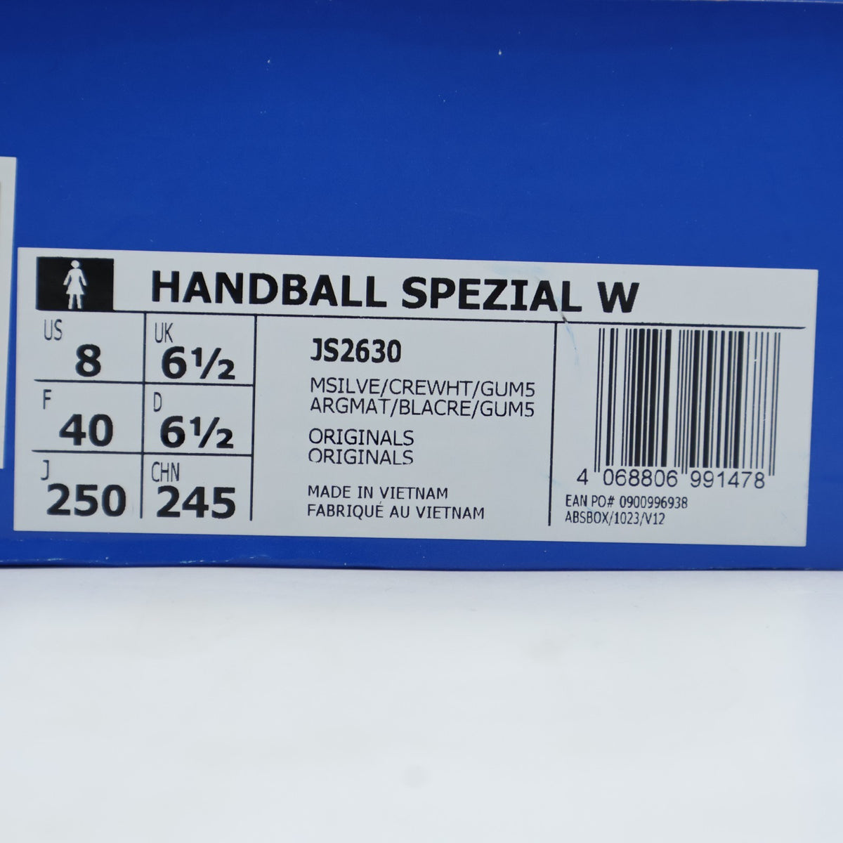 JS2630 adidas Originals Handball Spezial (Women's)