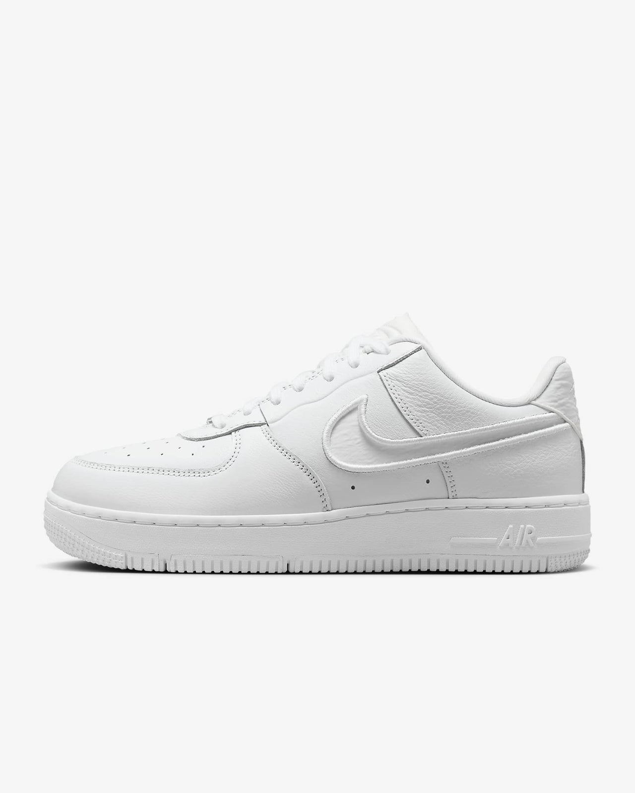 FJ7409-100 Nike Air Force 1 Dance White Metallic Silver (Women's)