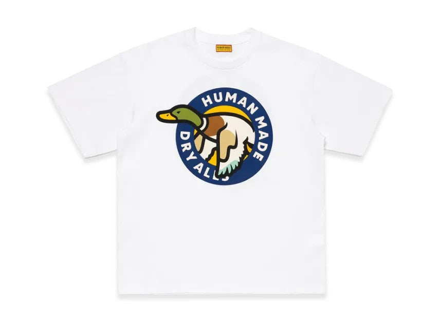 HUMAN MADE Graphic T-Shirt White