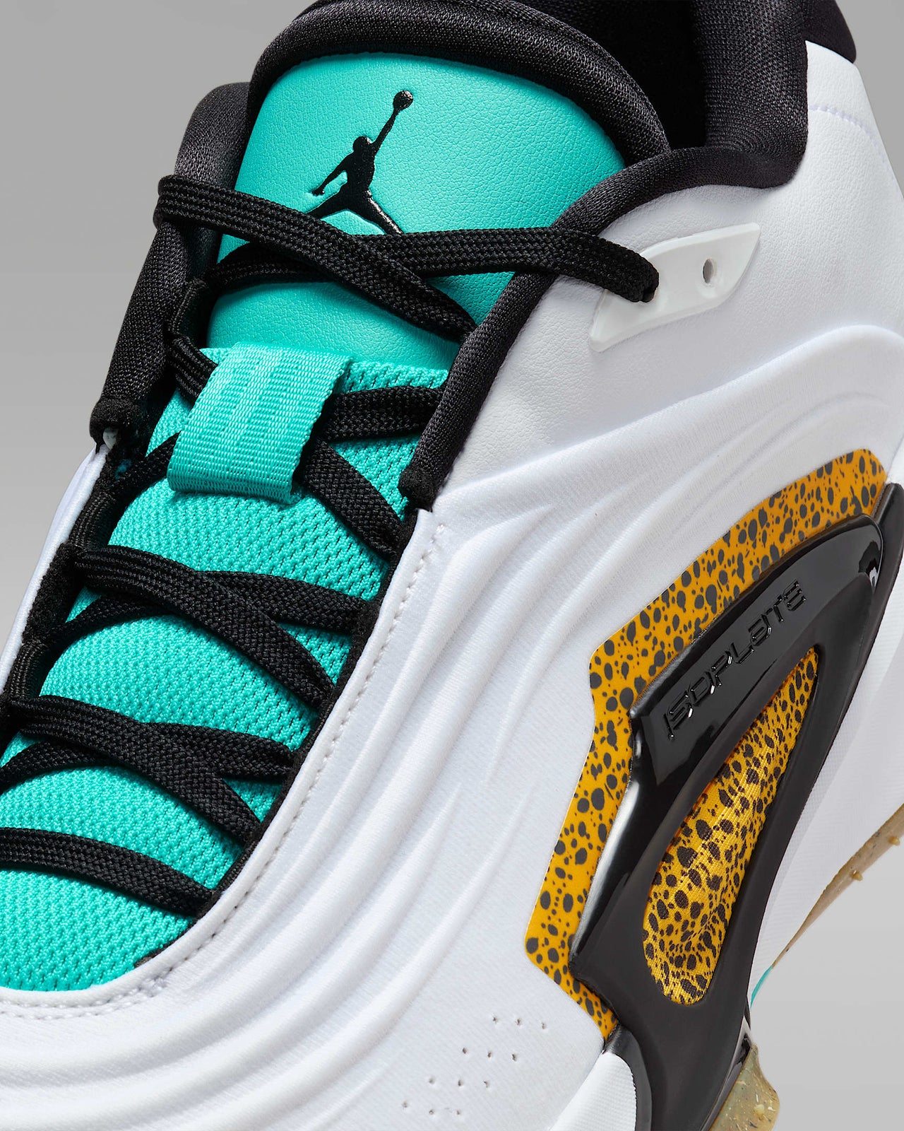 FQ1285-100 Nike Luka 3 White Laser Orange Gum Light Brown Hyper Jade (Men's)