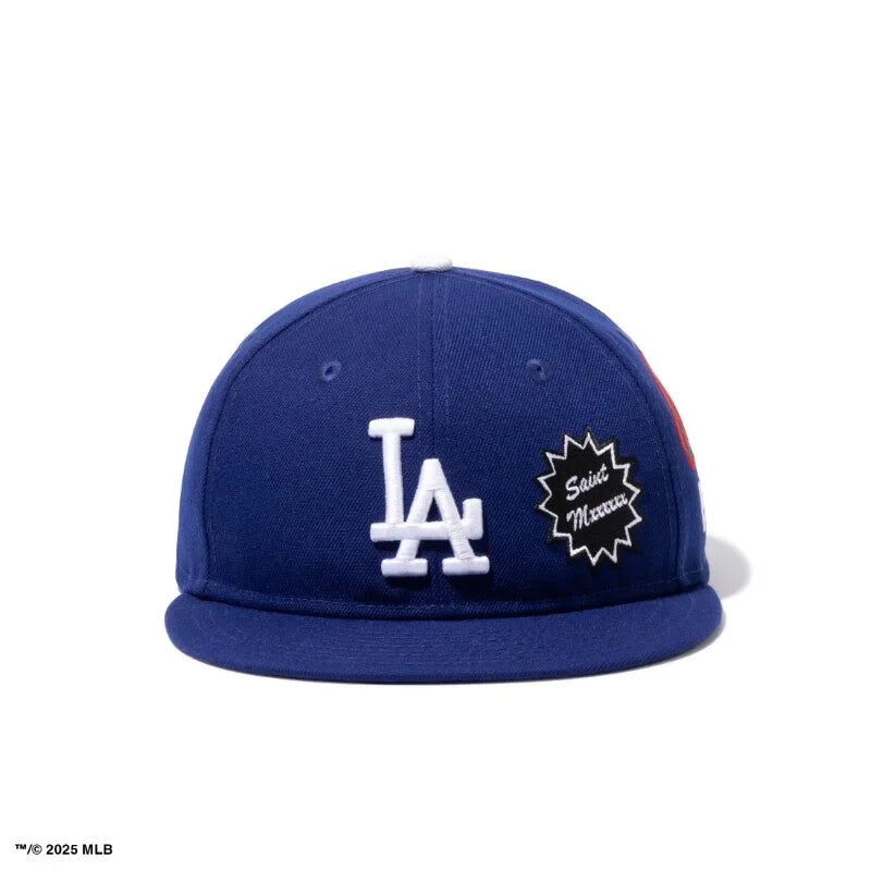 NEW ERA SAINT Mxxxxxx MLB Retro Crown 9Fifty Los Angeles Dodgers Dark Royal