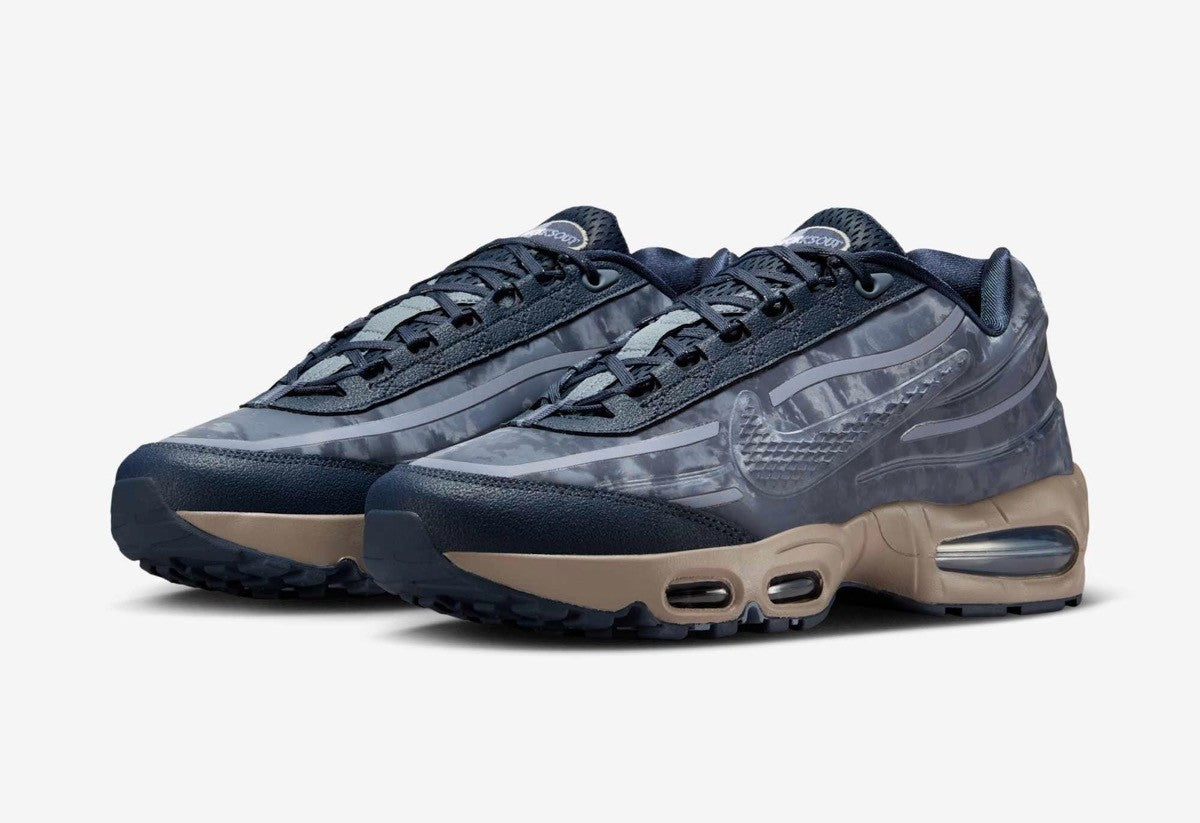 HQ0263-400 Worksout Ã Nike Air Max 95 Big Bubble "Thunder Blue"