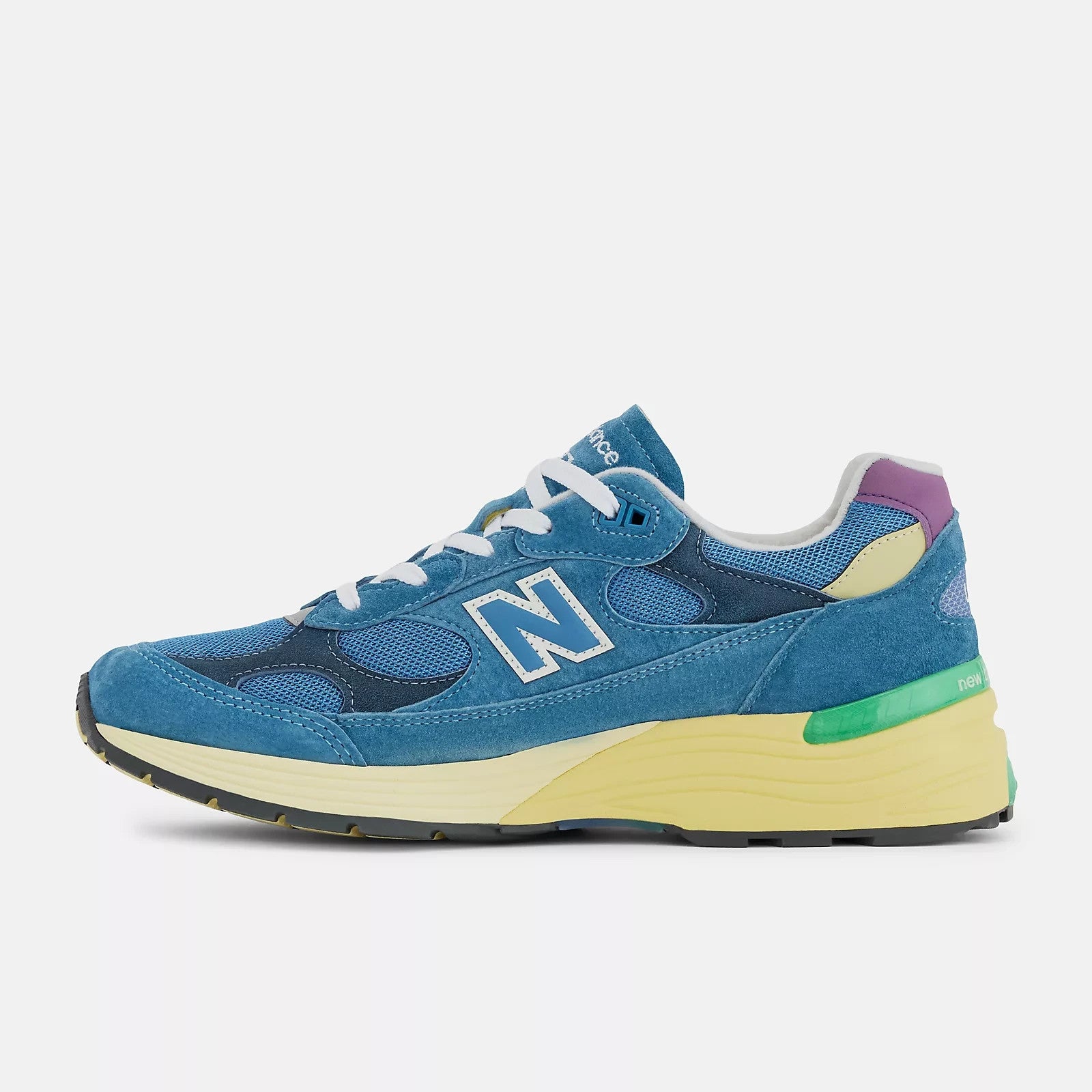 U9929NF New Balance 992 "Sea Stone/Green Apple" (Men's)