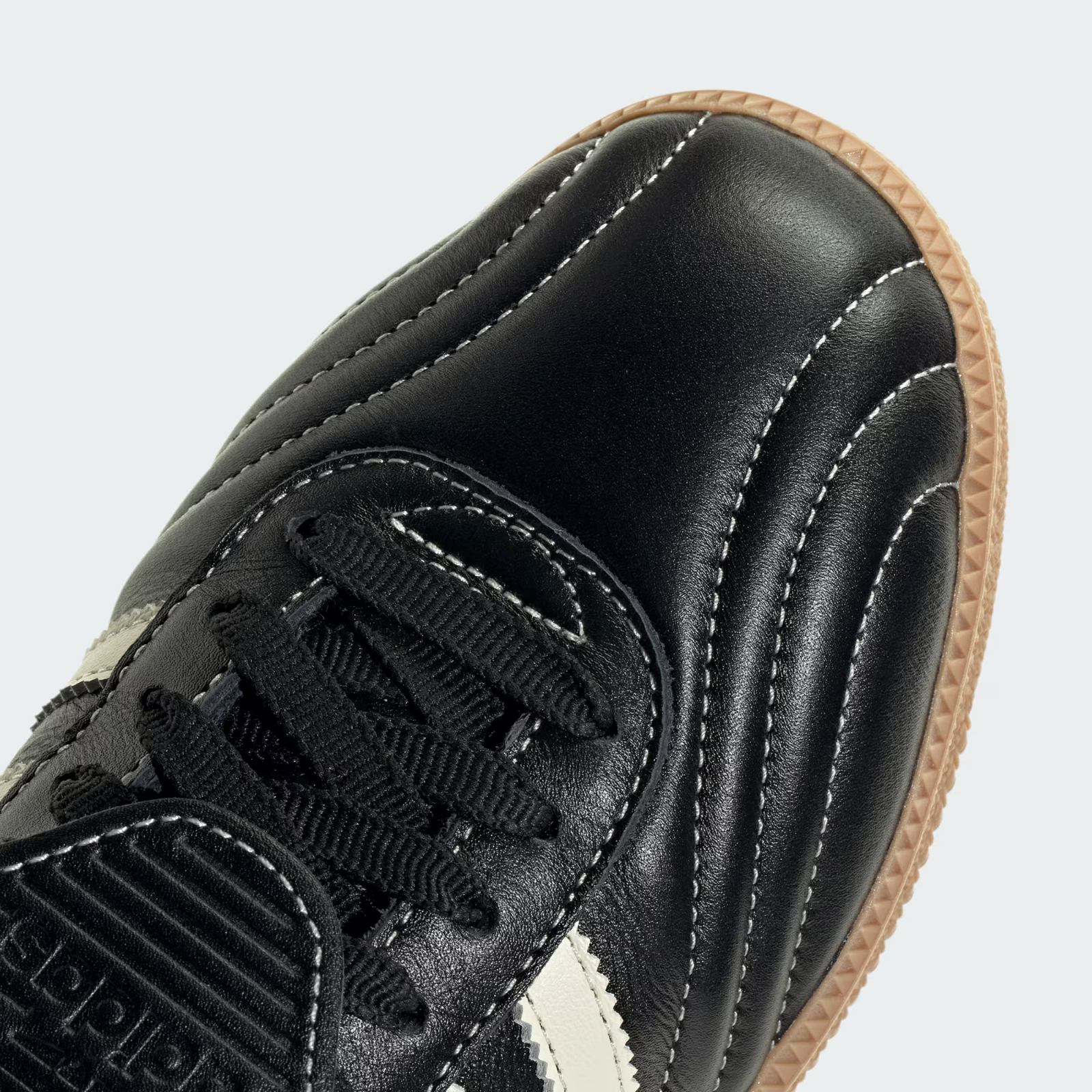 JS3937 adidas Originals  Samba Core Black Cream White Gum (Women's)