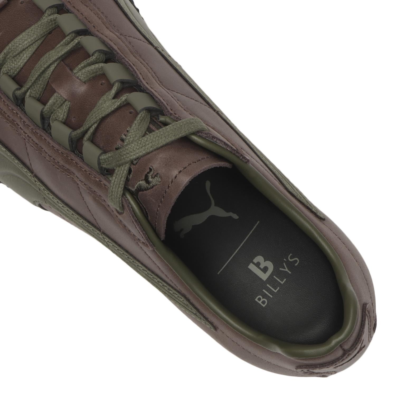 406916-02 Puma H-Street Chestnut Brown Loden Green BILLY'S Exclusive (Men's)