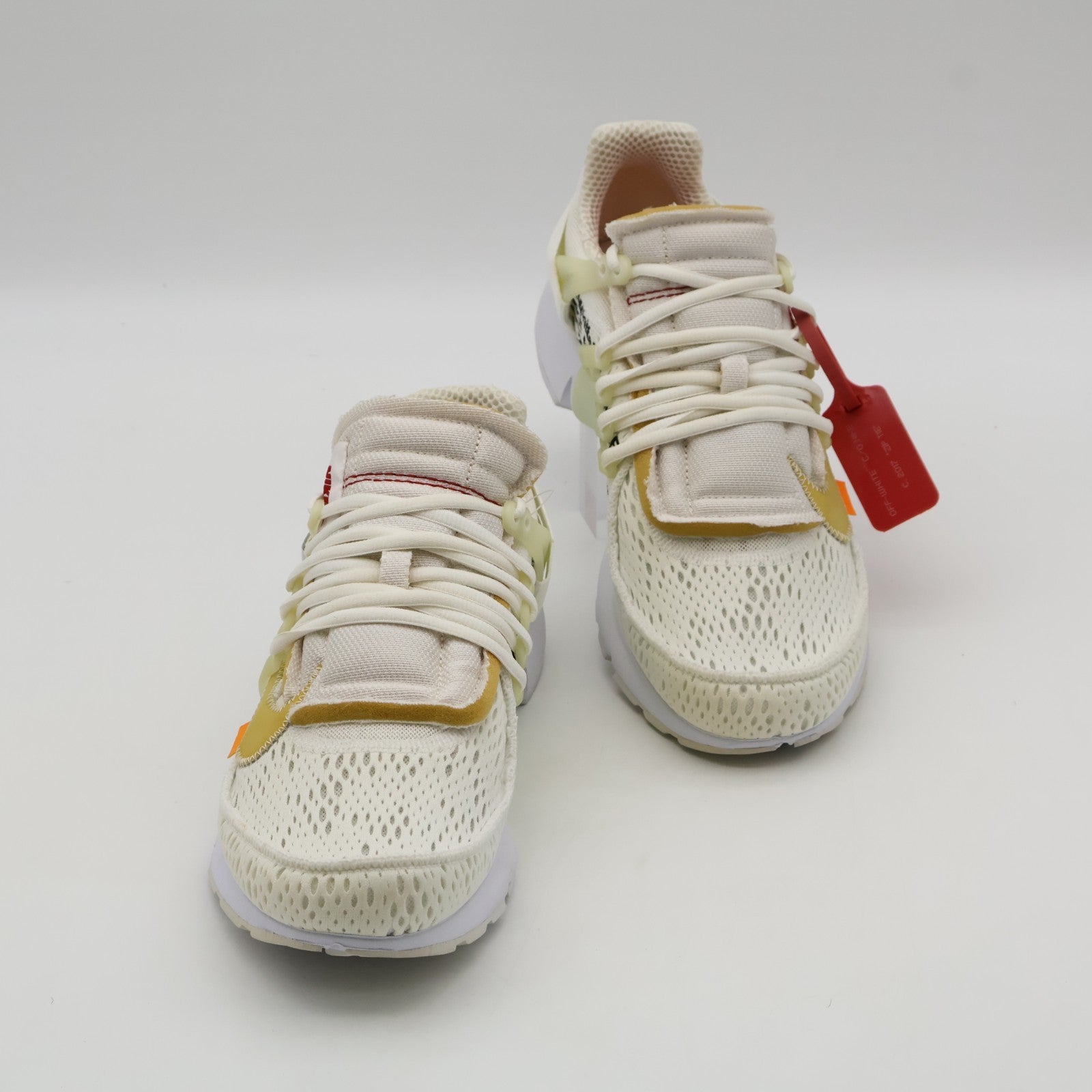 AA3830-100 Off-White Nike Air Presto White Black Cone (Men's)