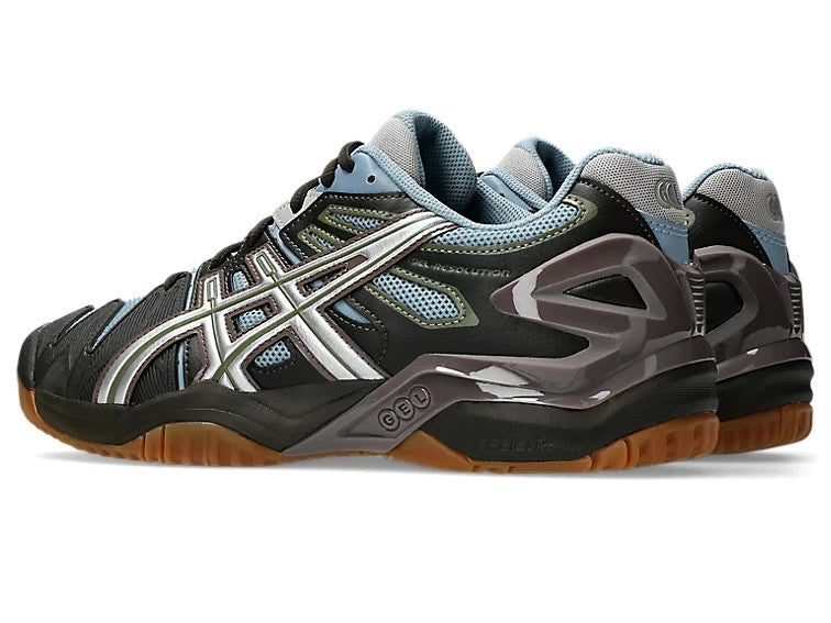 1203A901-402 Asics Gel-Resolution 5 "Slate Blue/Pure Silver" (Men's)