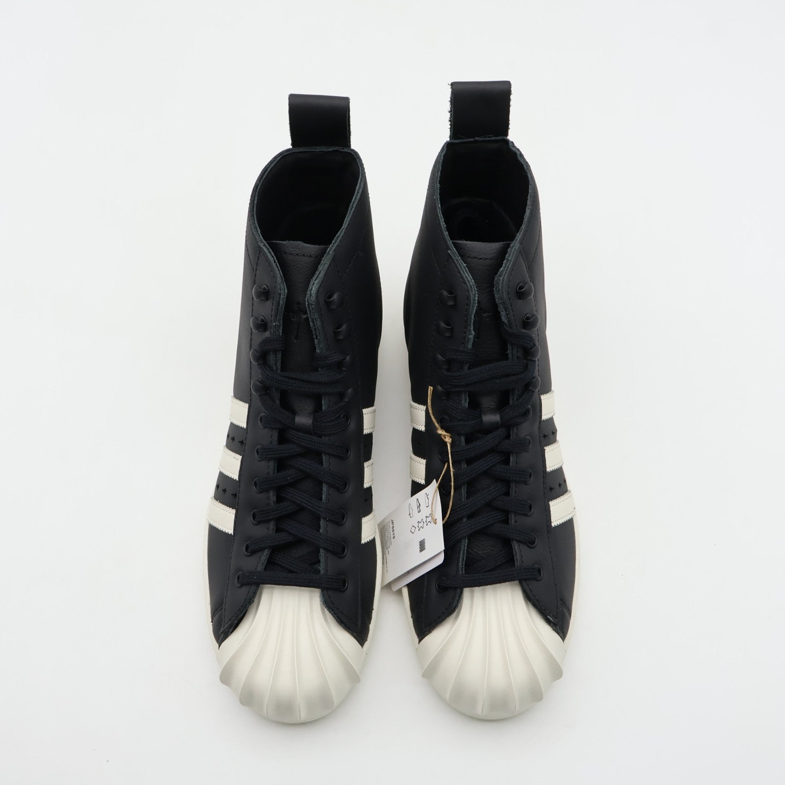 JP6519 THUG CLUB adidas Originals Superstar Boots Luxe Core Black (Men's)