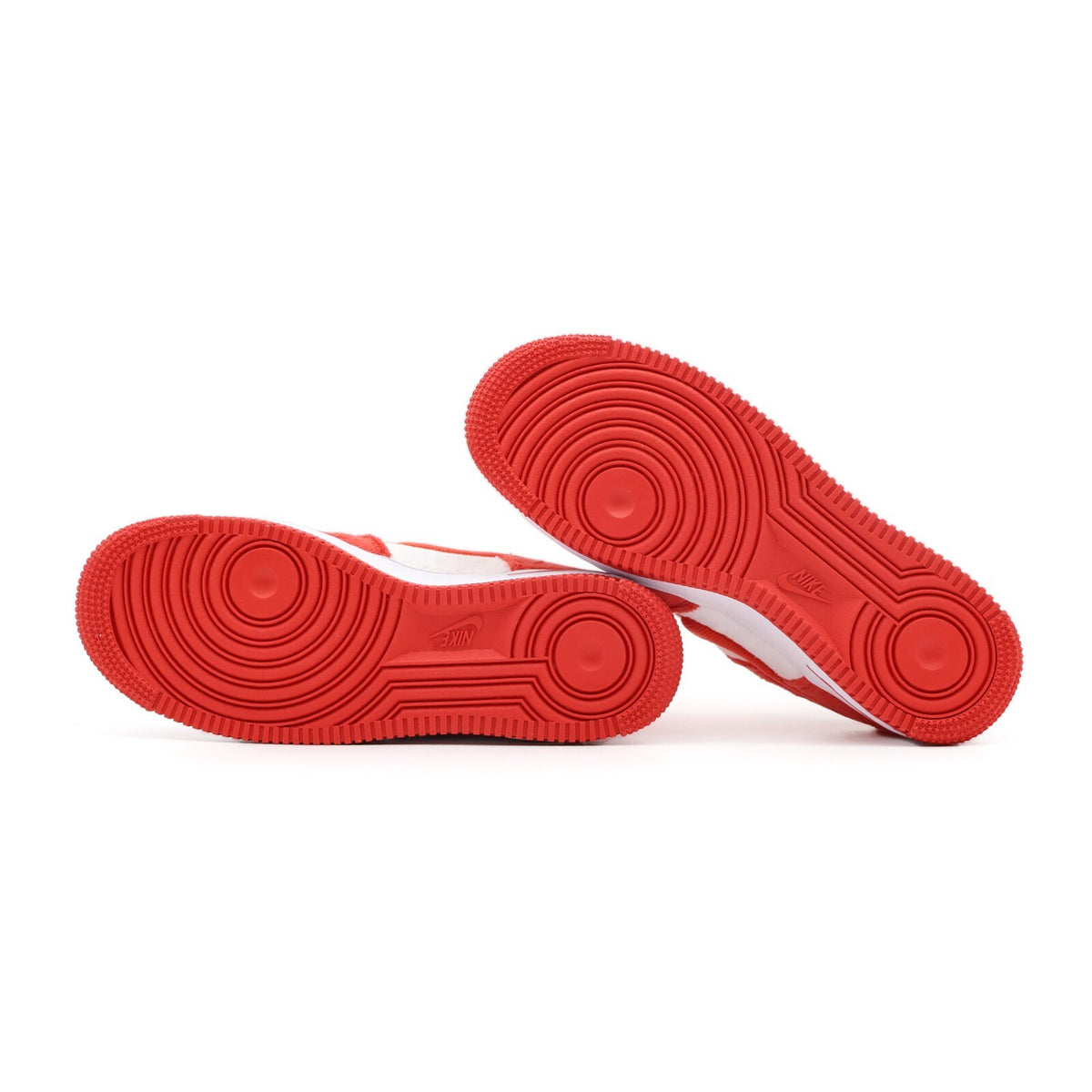 FZ3552-612 Nike GS Air Force 1 Low Valentineâs Day Pack Fire Red Light Crimson