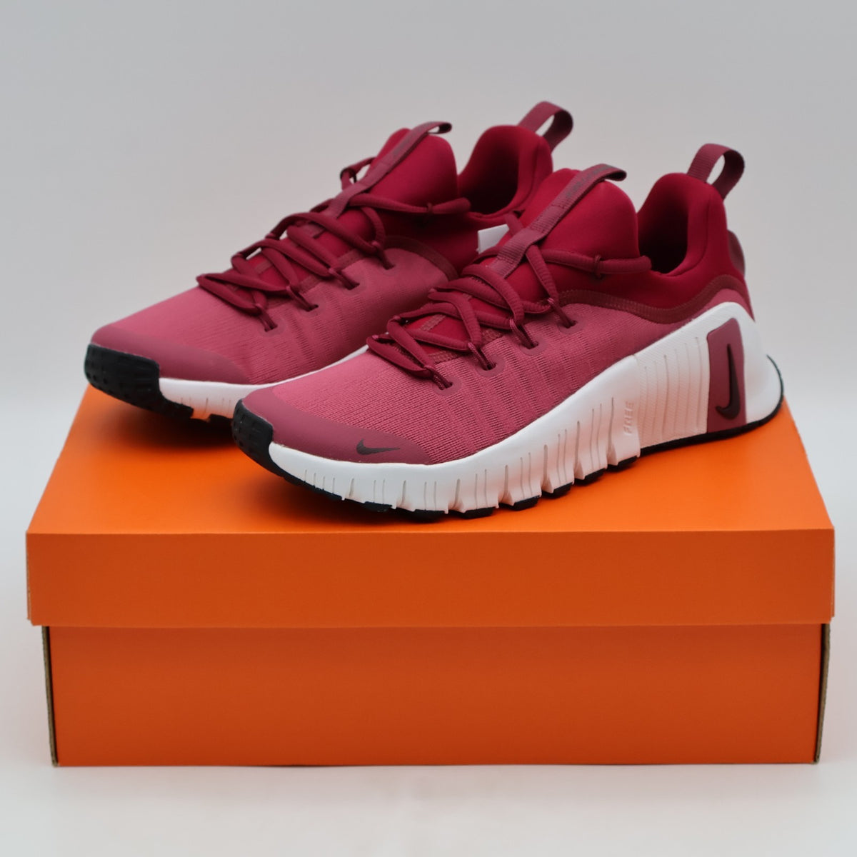 FJ7126-608 Nike Free Metcon 6 Sweet Beet Noble Red Burgundy Crush (Women's)