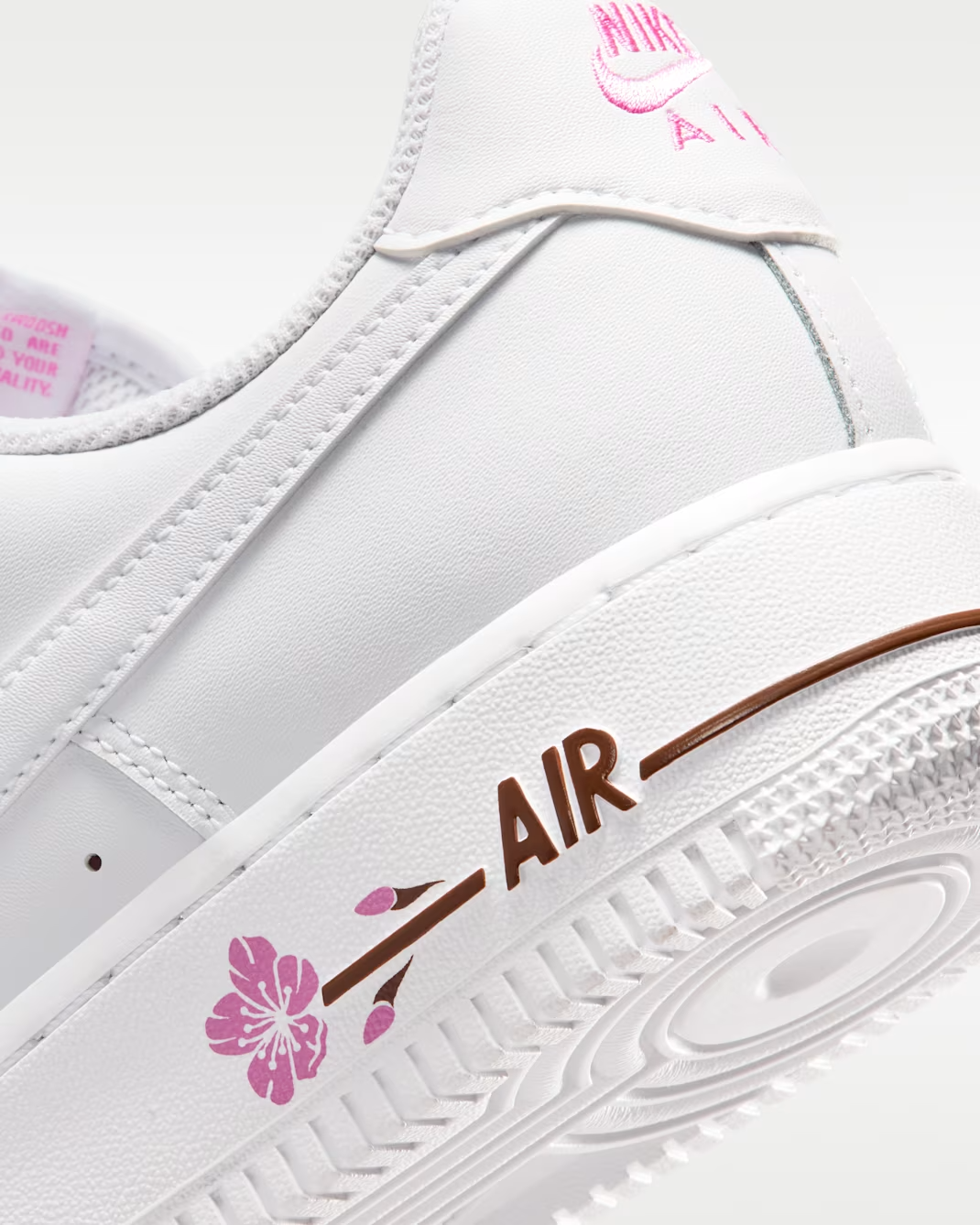IF0498-102 Nike Air Force 1 Low Cherry Blossoms (Women's)