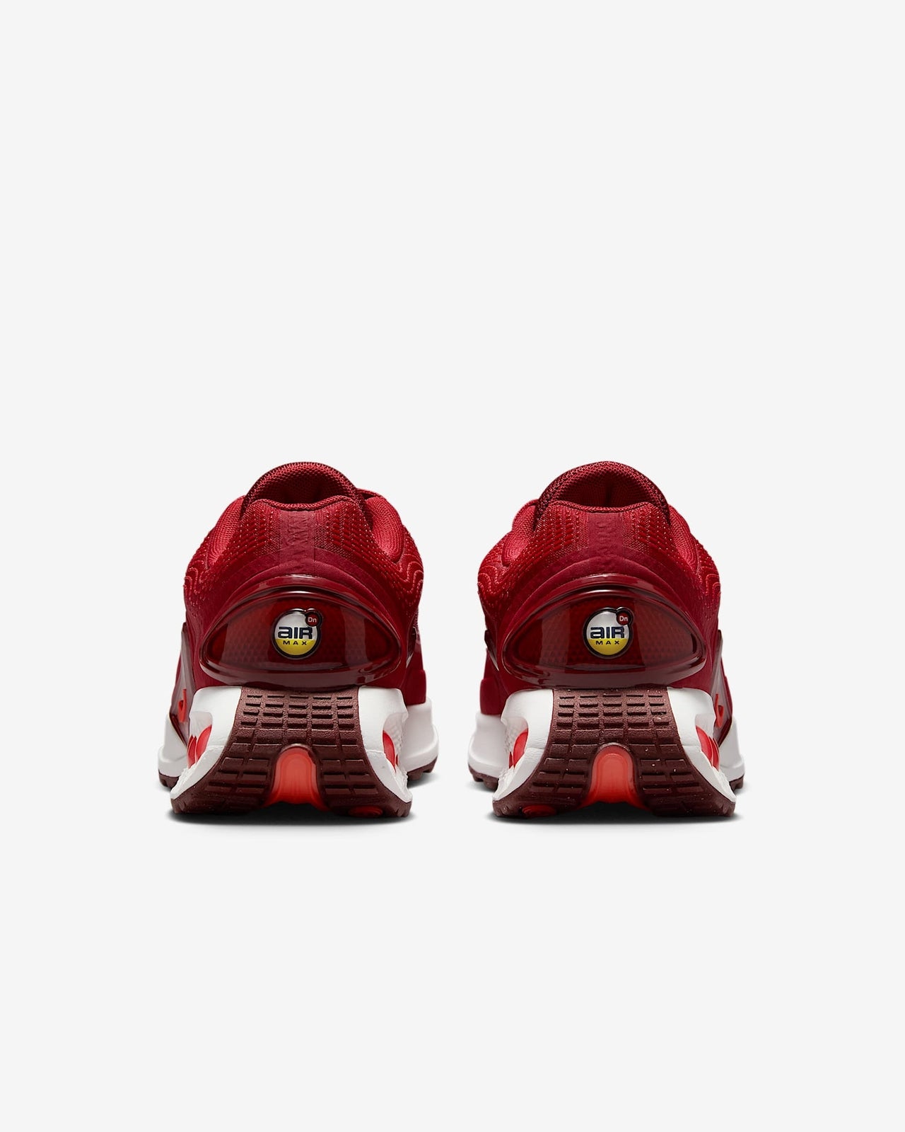 HM0747-600 Nike Air Max DN Tough Red Gym Red Team Red Bright Crimson (Women's)