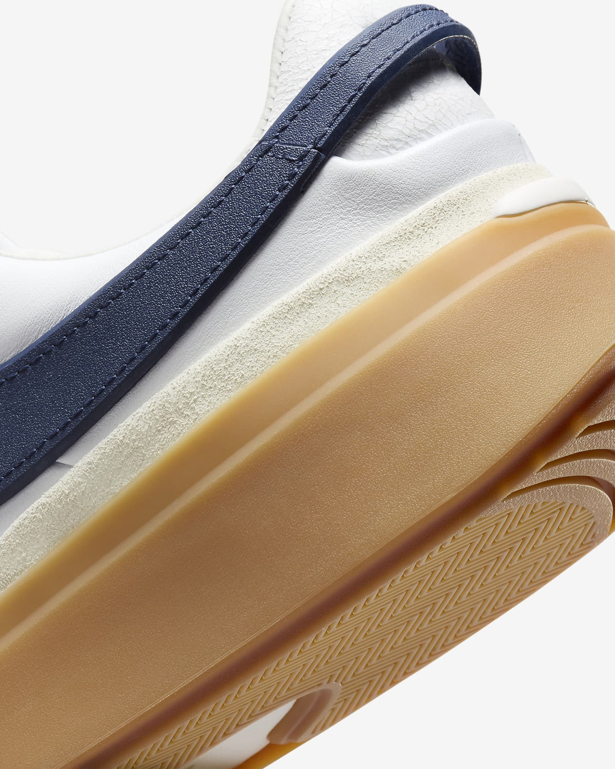 HF3119-102 Nike Blazer Phantom Low White Summit White Gum Yellow Midnight (Men's