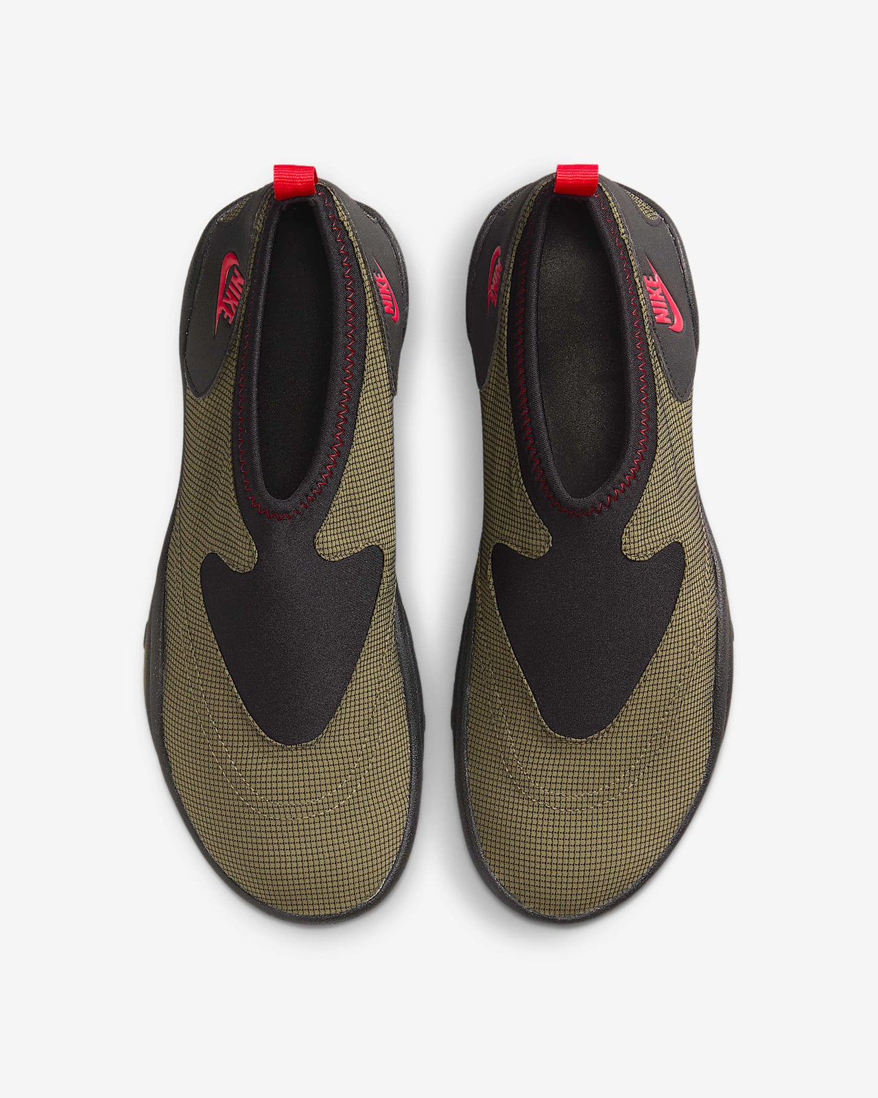 FZ5627-200 Nike Aqua Turf Medium Olive Black University Red (Men's)
