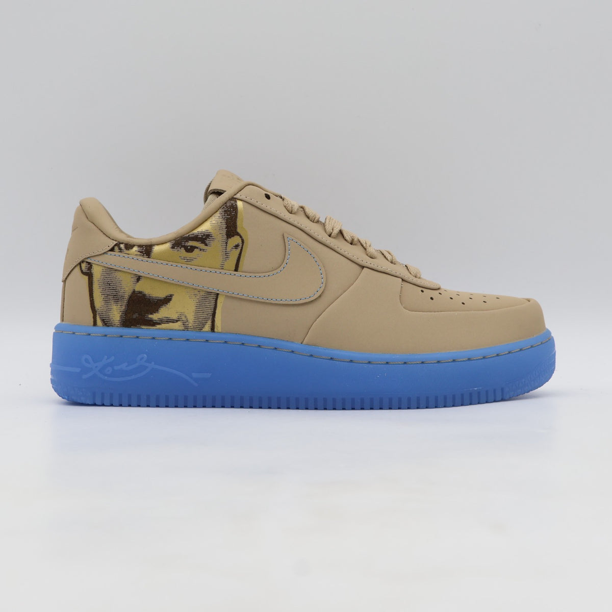 IH1018-200 Kobe Bryant Nike Air Force 1 Low Protro Linen University Blue (Men's)