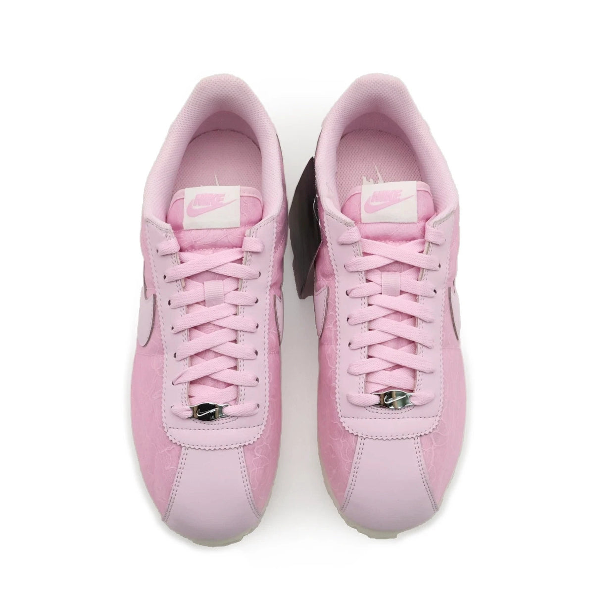 HM8286-600 Nike Cortez Pink Foam Soft Pearl Summit White (Women's)
