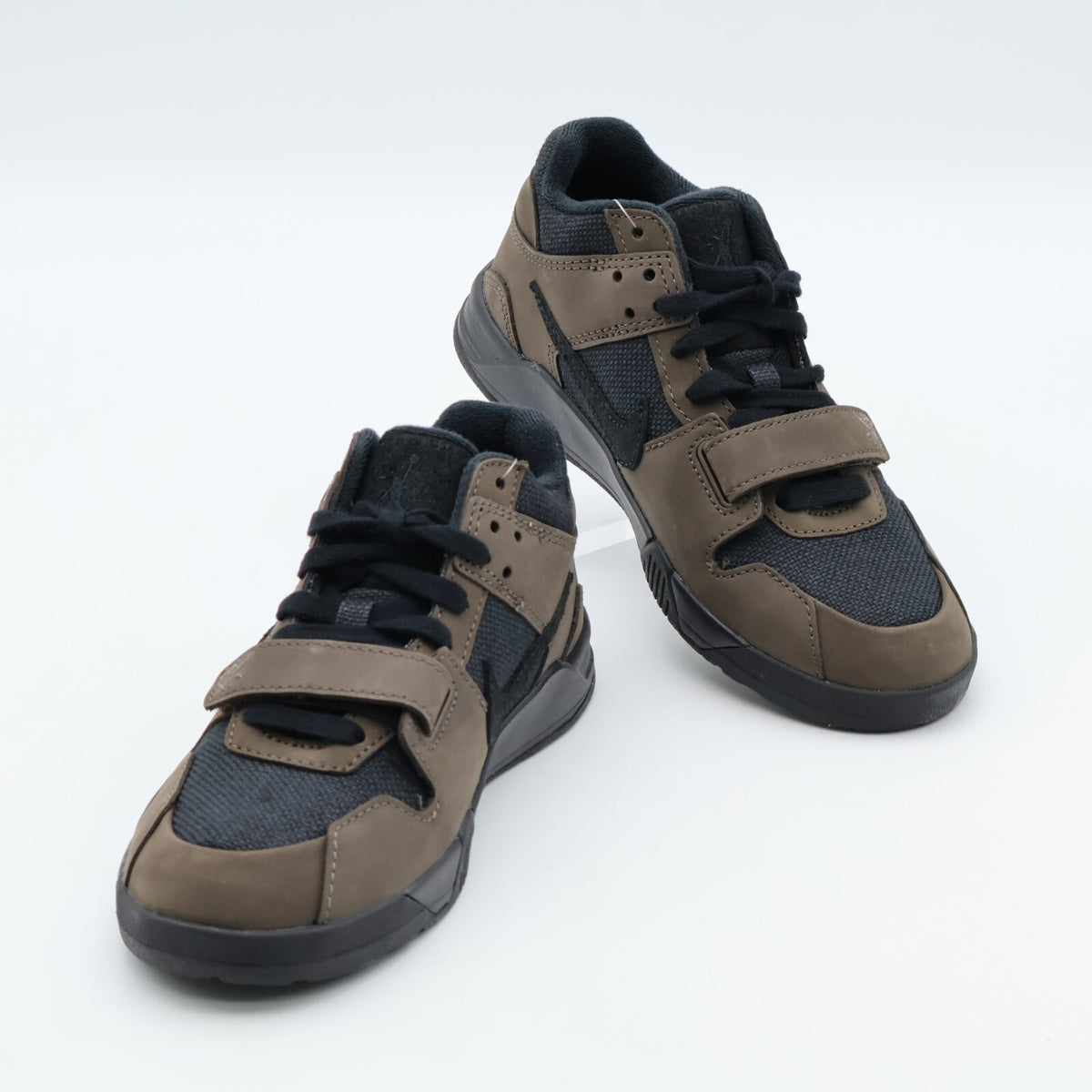 FJ2851-204 Travis Scott Nike PS Jordan Jumpman Jack TR CJ1 T-Rexx Black (Kids)