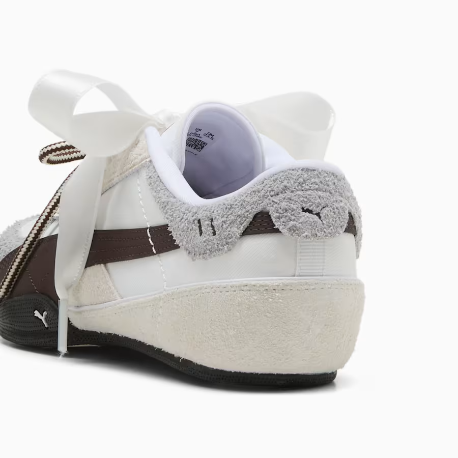 407667-02 Puma Bella Mina "Chocolate Fondue/PUMA Black" (Women's)
