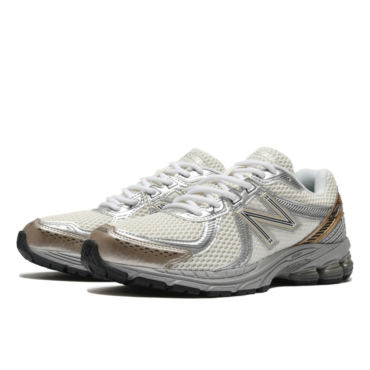 ML860SG2 New Balance 860V2 Sea Salt Gold Metallic (Men's)