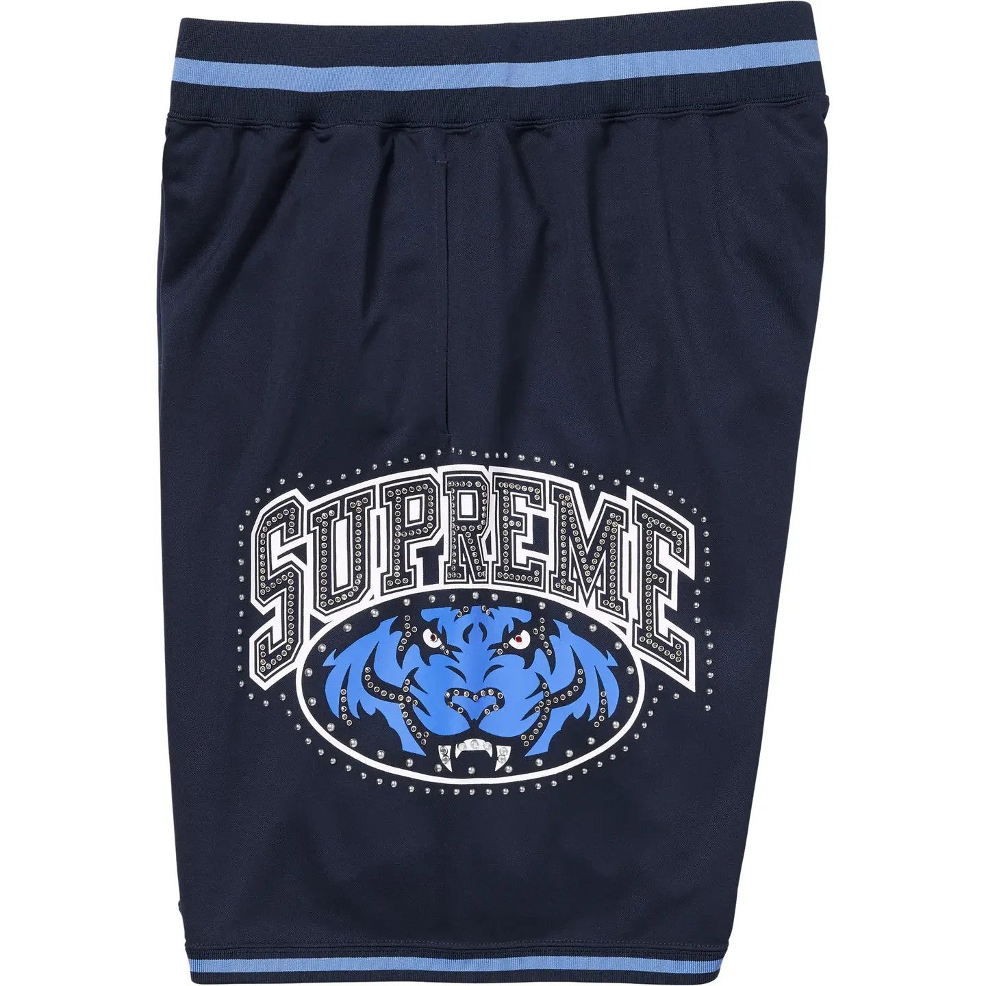 Supreme Studded Basketball Short Navy