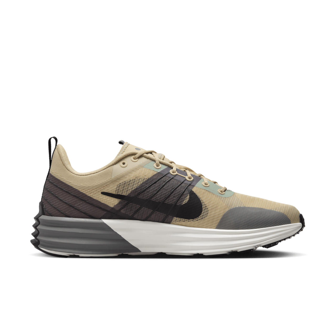 DV2440-201 Nike Lunar Roam Coconut Milk and Smoke Grey (Men's)