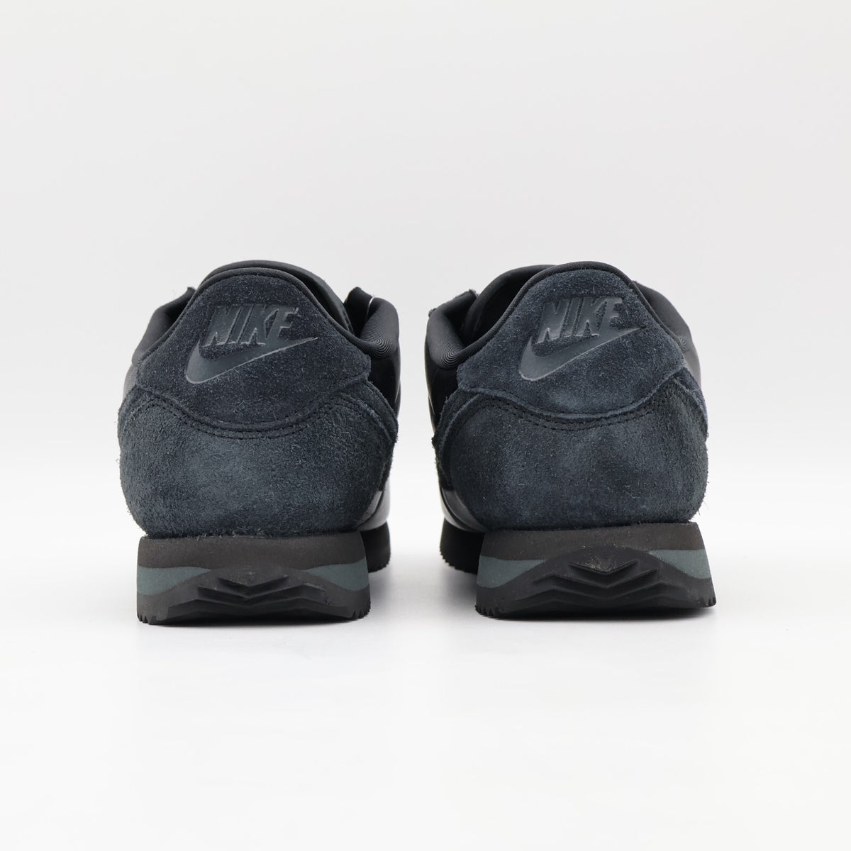 FV5420-002 Nike Women's Cortez Black Satin (Women's)