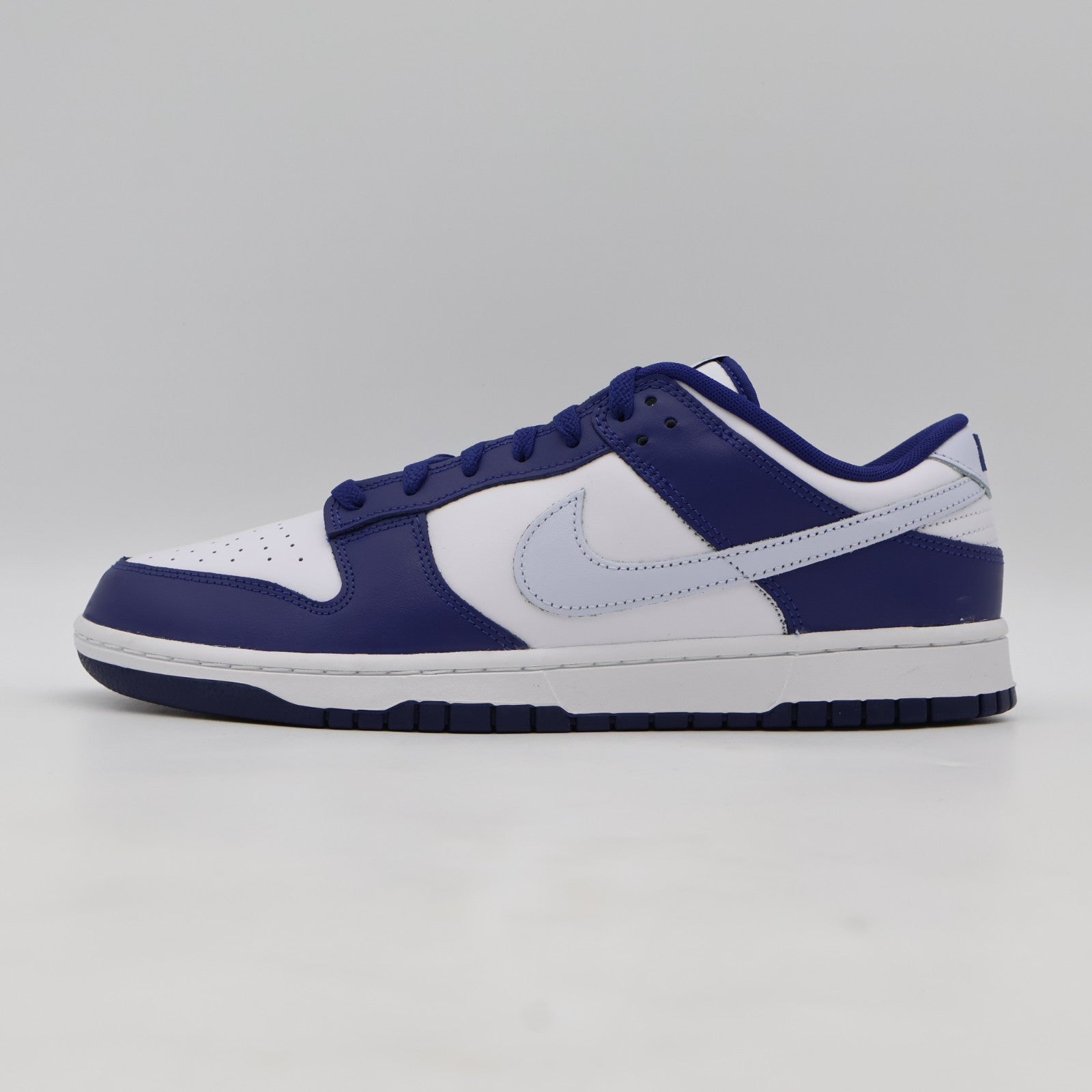 DV0833-401 Nike Dunk Low Deep Royal Blue Football Grey White (Men's)