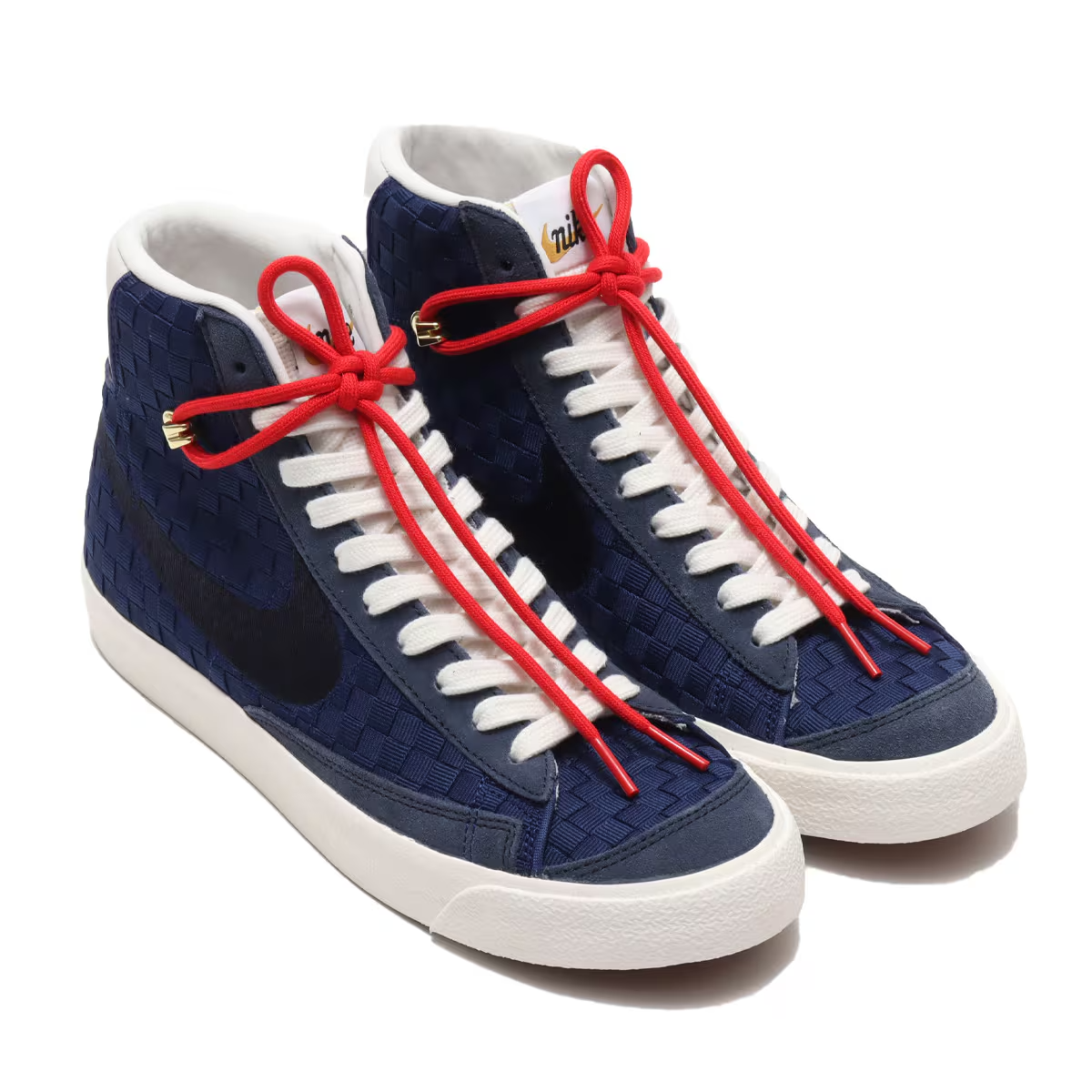 DD5486-492 Nike BLAZER MID 77 "SASHIKO" NAVY (Men's)