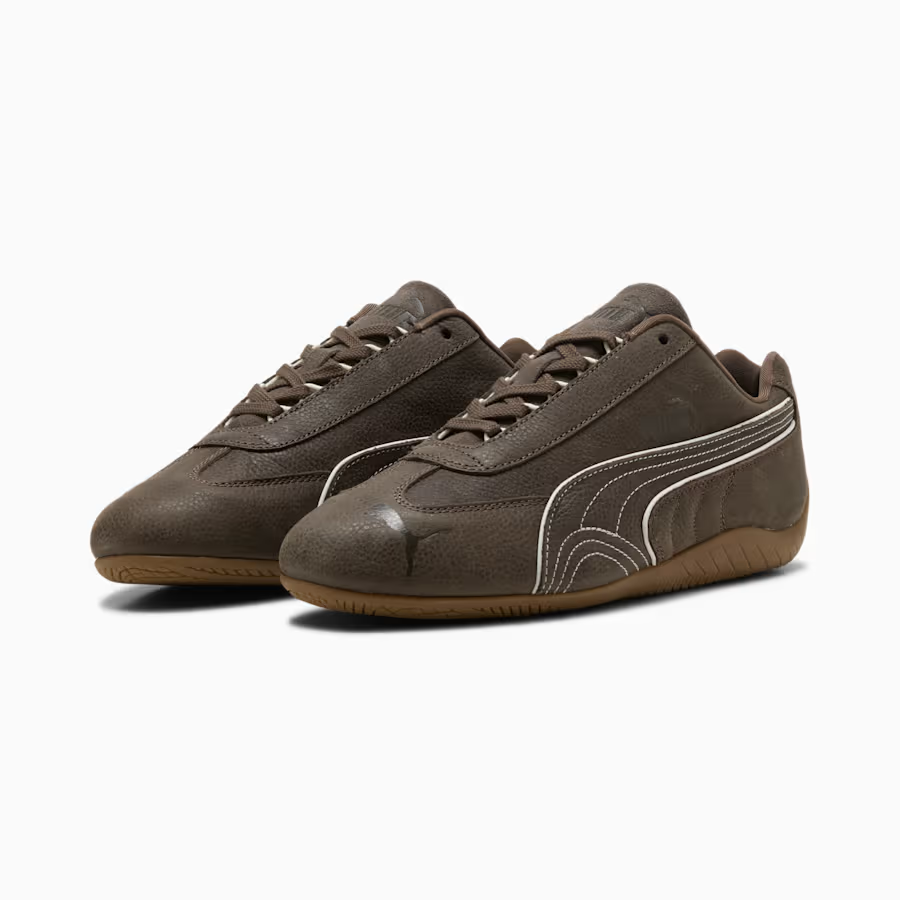 406998-01 Puma Speedcat Dress Up "Matte Bronze" (Men's)