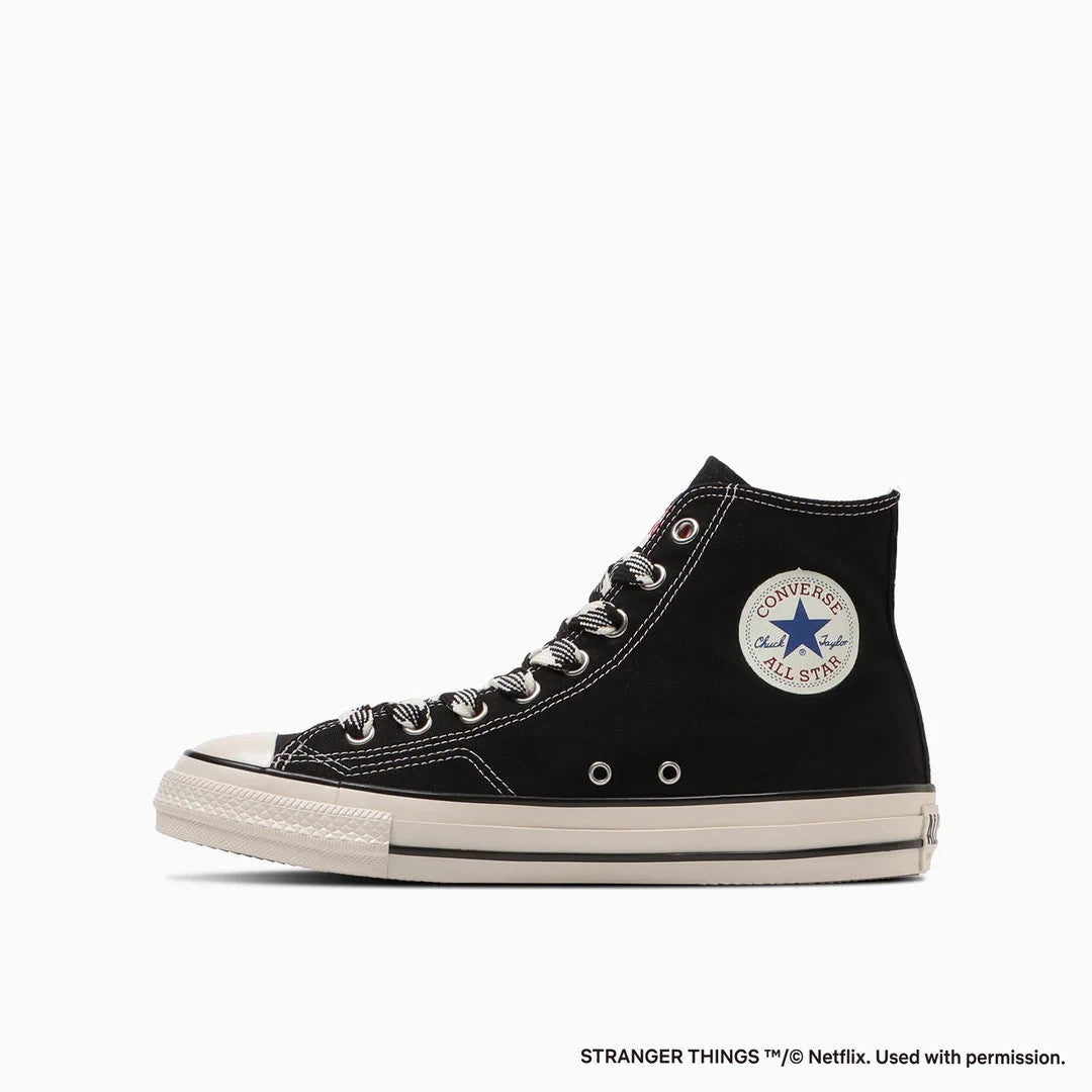 31316471 Stranger Things 5 Converse All Star Aged 87 CL Hi Black (Men's)