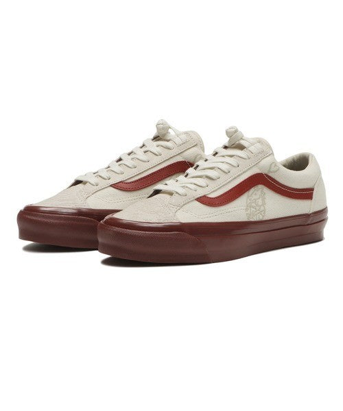 VN000EJUHRW Vans PREMIUM OLD SKOOL BOLIN POPPY EMBER FADED BLACK (Men's)