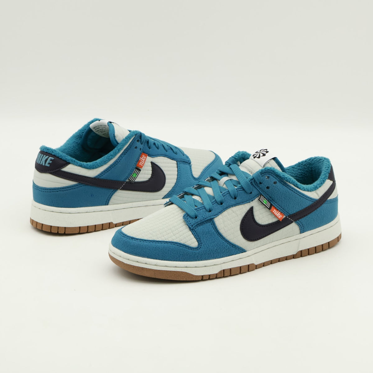 DD3358-400 Nike Dunk Low SE Toasty Grey Blue (Men's)