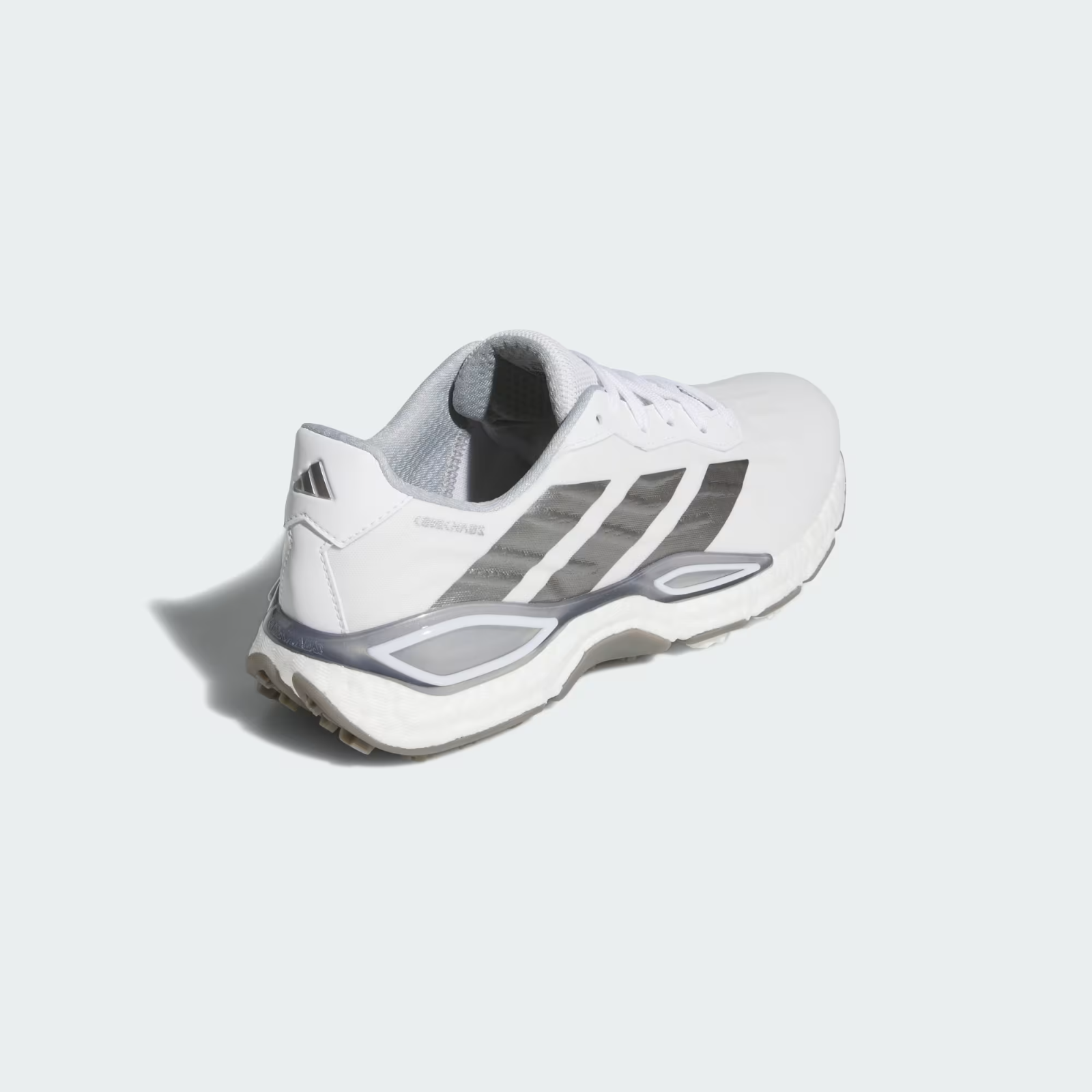 KI1388 adidas Codechaos 27 Spikeless Golf "Cloud White/Iron Metallic" (Men's)