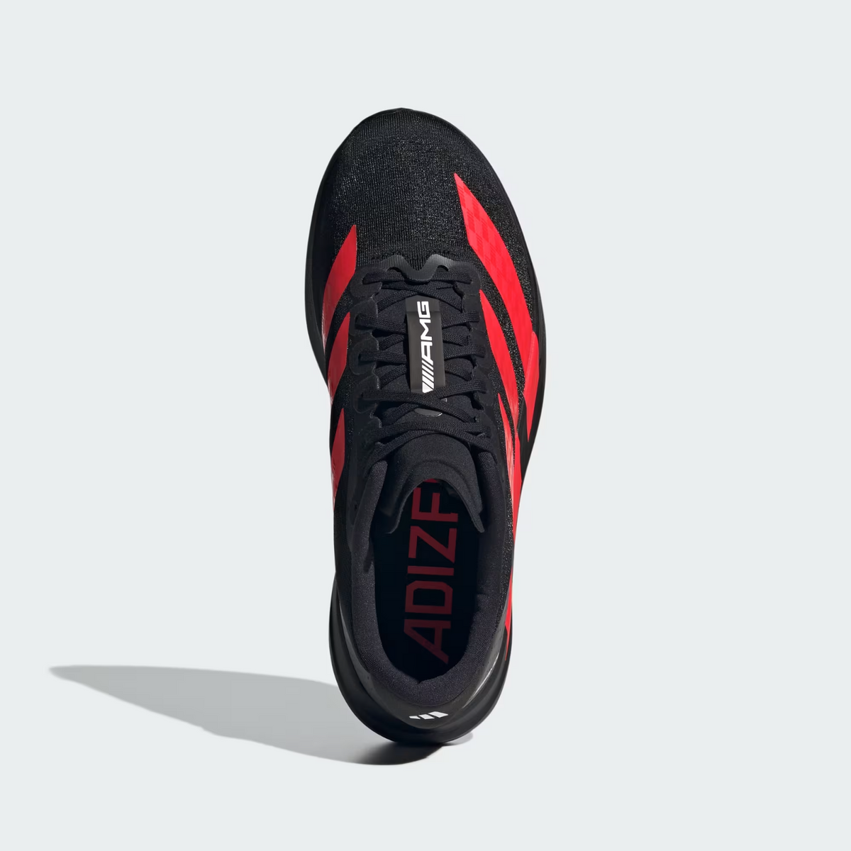 KH8832 Mercedes AMG adidas Adizero Evo SL Core Black Lucid Red Cloud White (Men'