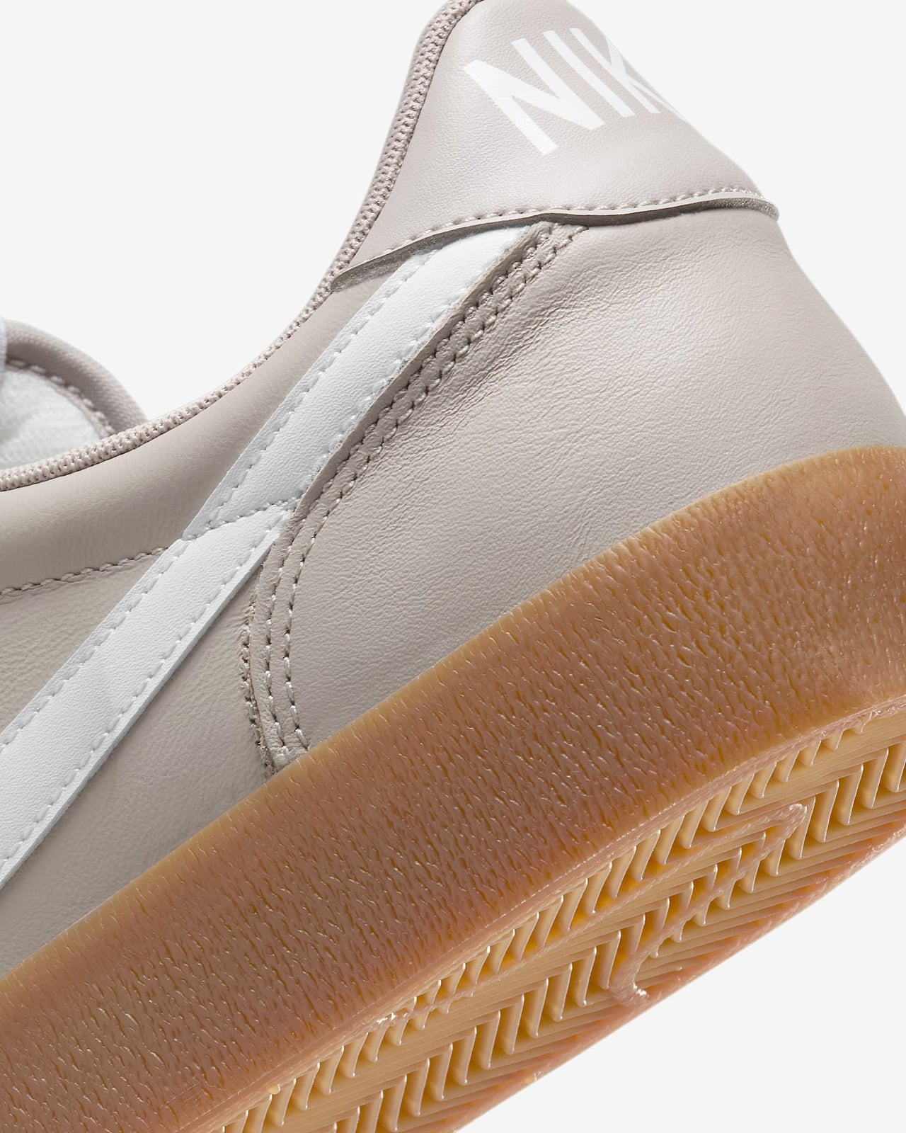 HM9431-001 Nike Killshot 2 Leather College Grey Gum Medium Brown White (Men's)