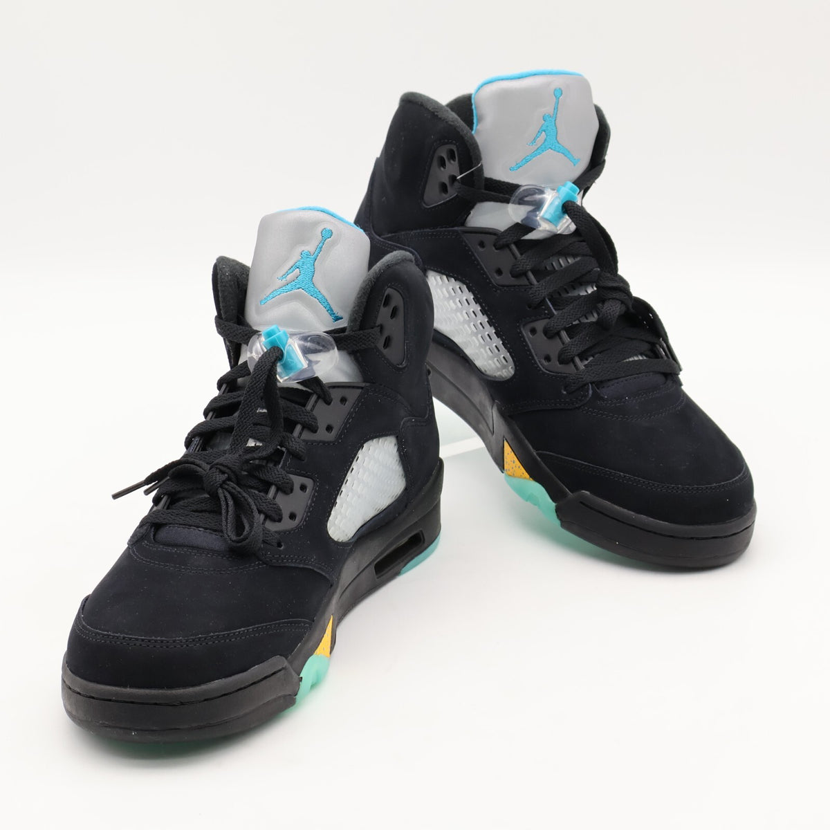 DD0587-047 Nike Air Jordan 5 Aqua Black Aquatone Taxi